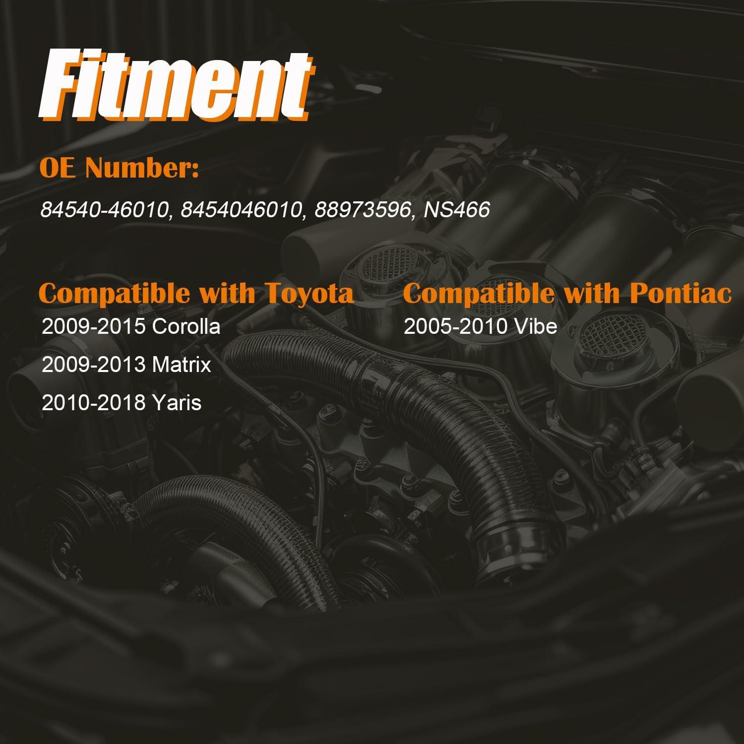 Interruptor de Seguridad Neutral YIHOVY 84540-46010 para Toyota y Pontiac
