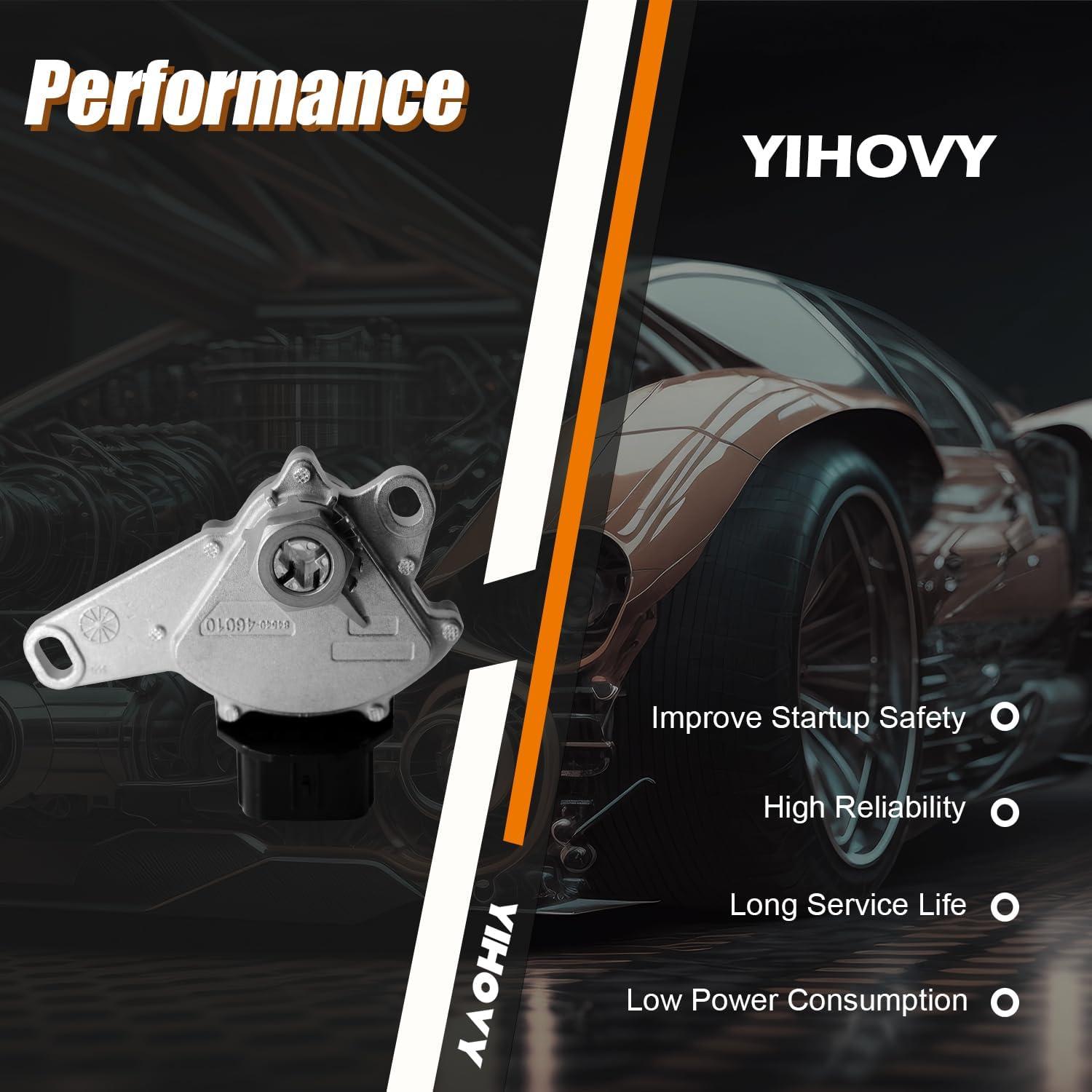 Interruptor de Seguridad Neutral YIHOVY 84540-46010 para Toyota y Pontiac