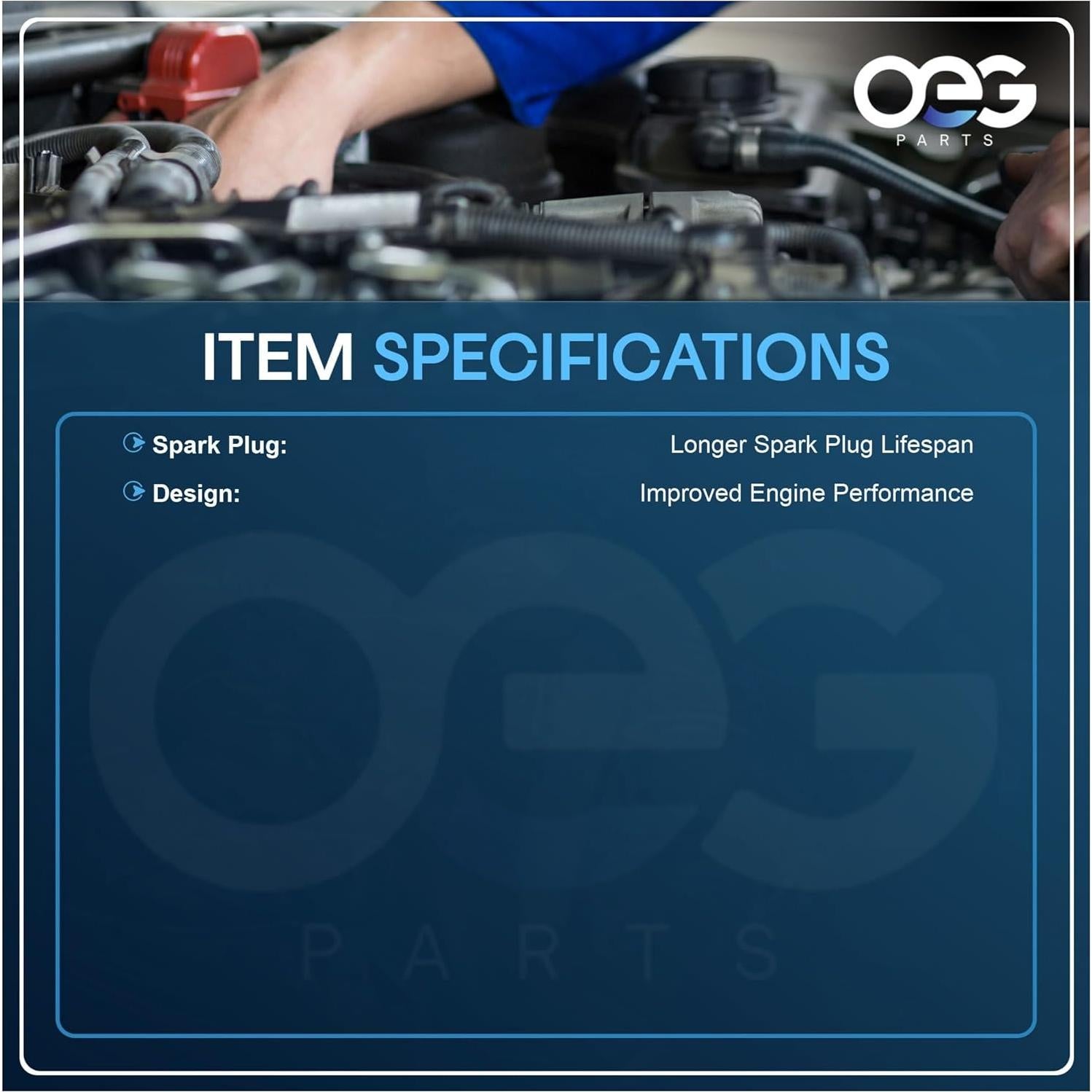 Distribuidor de Encendido Parts Player para Toyota Corolla 1.6 88-89