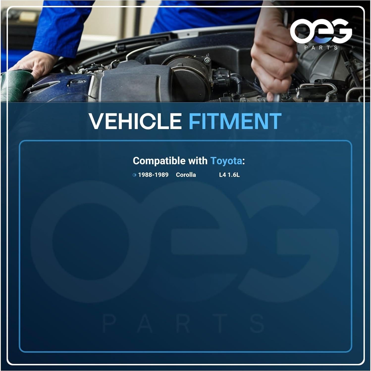 Distribuidor de Encendido Parts Player para Toyota Corolla 1.6 88-89