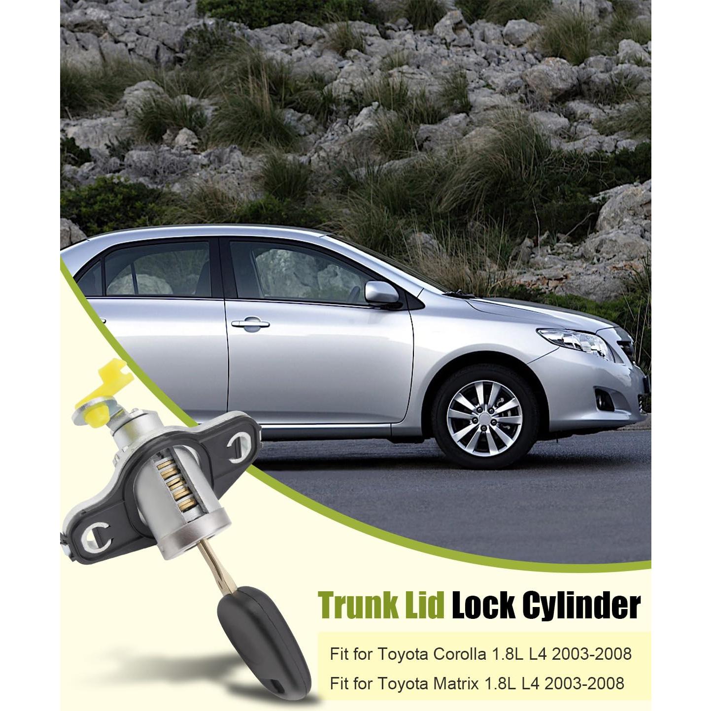 Cilindro de Cerradura Maletero Toyota Corolla/Matrix 2003-2008