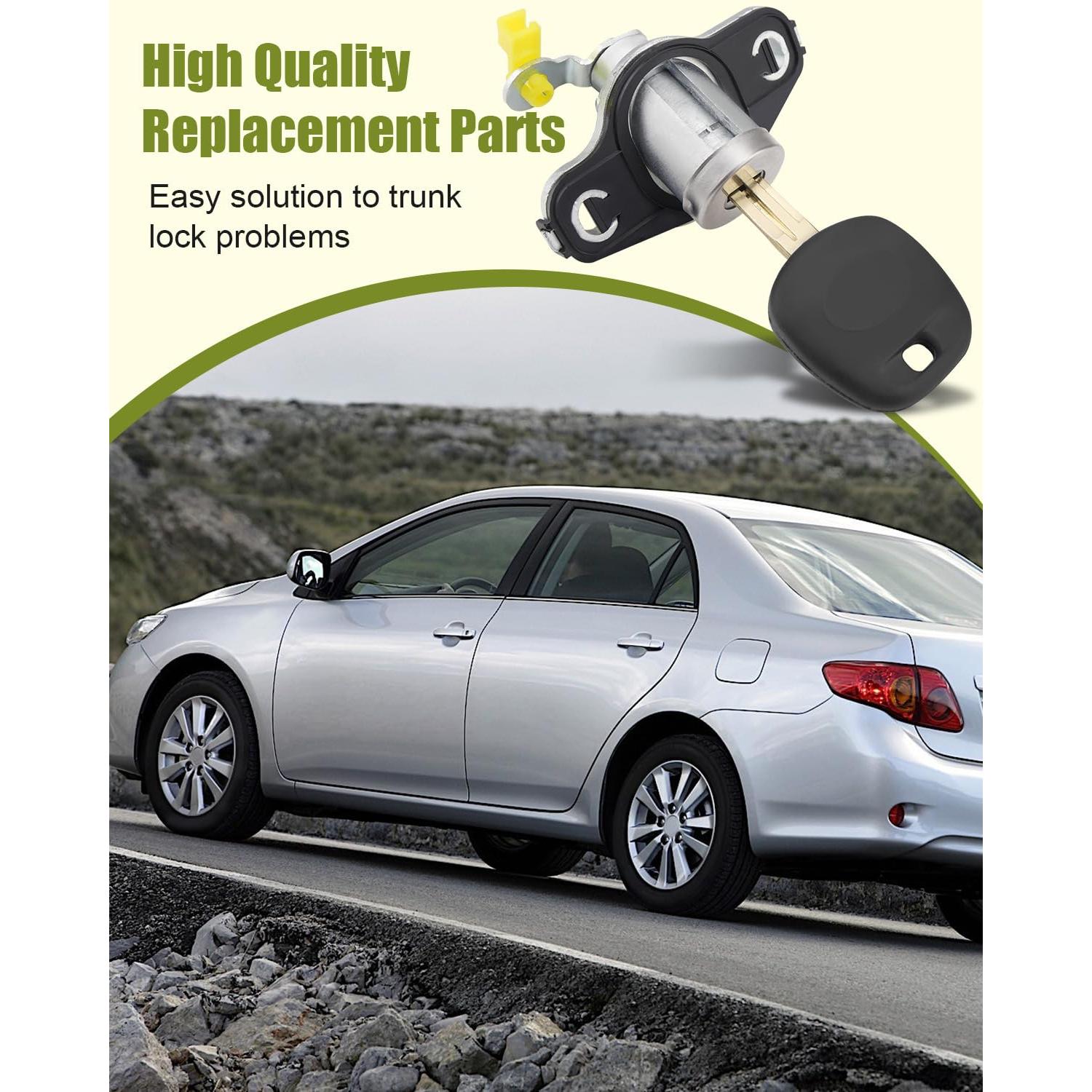 Cilindro de Cerradura Maletero Toyota Corolla/Matrix 2003-2008