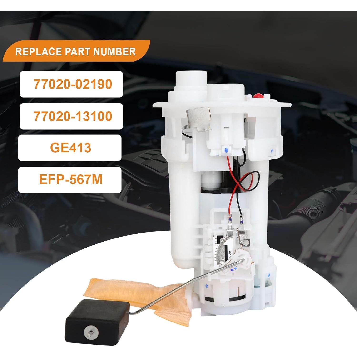 Bomba de combustible Zxyculture 1.8L para Toyota Corolla 2000-2008