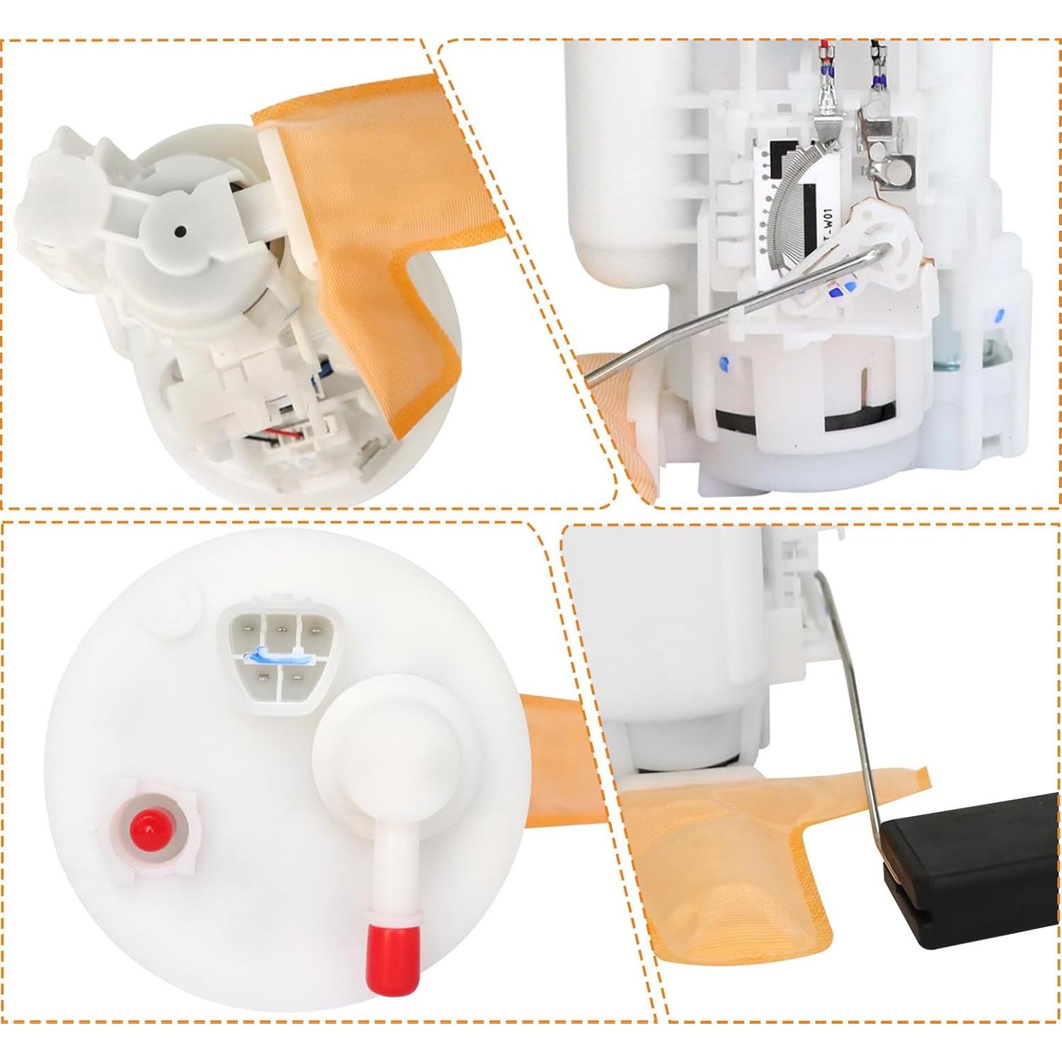 Bomba de combustible Zxyculture 1.8L para Toyota Corolla 2000-2008