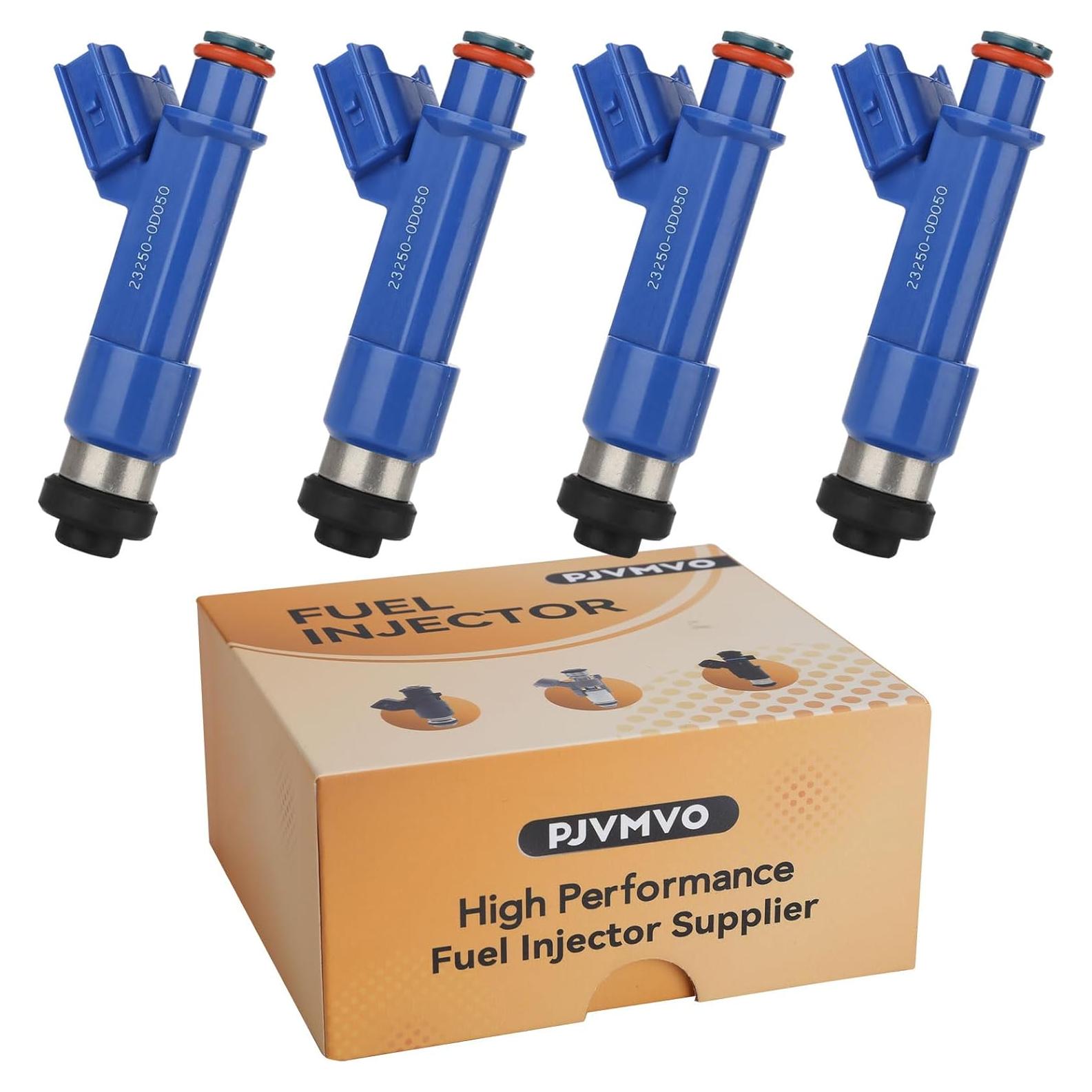 Inyectores de combustible Pjvmvo 1.8L Corolla Matrix 2005-2008