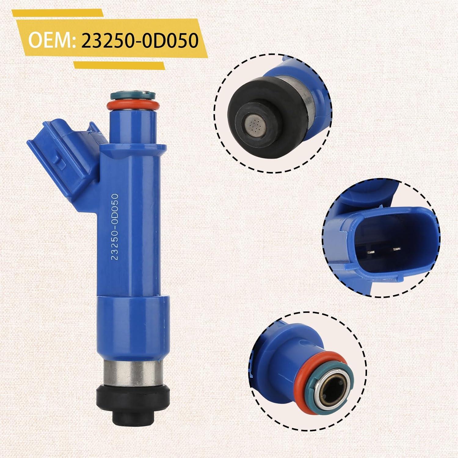 Inyectores de combustible Pjvmvo 1.8L Corolla Matrix 2005-2008