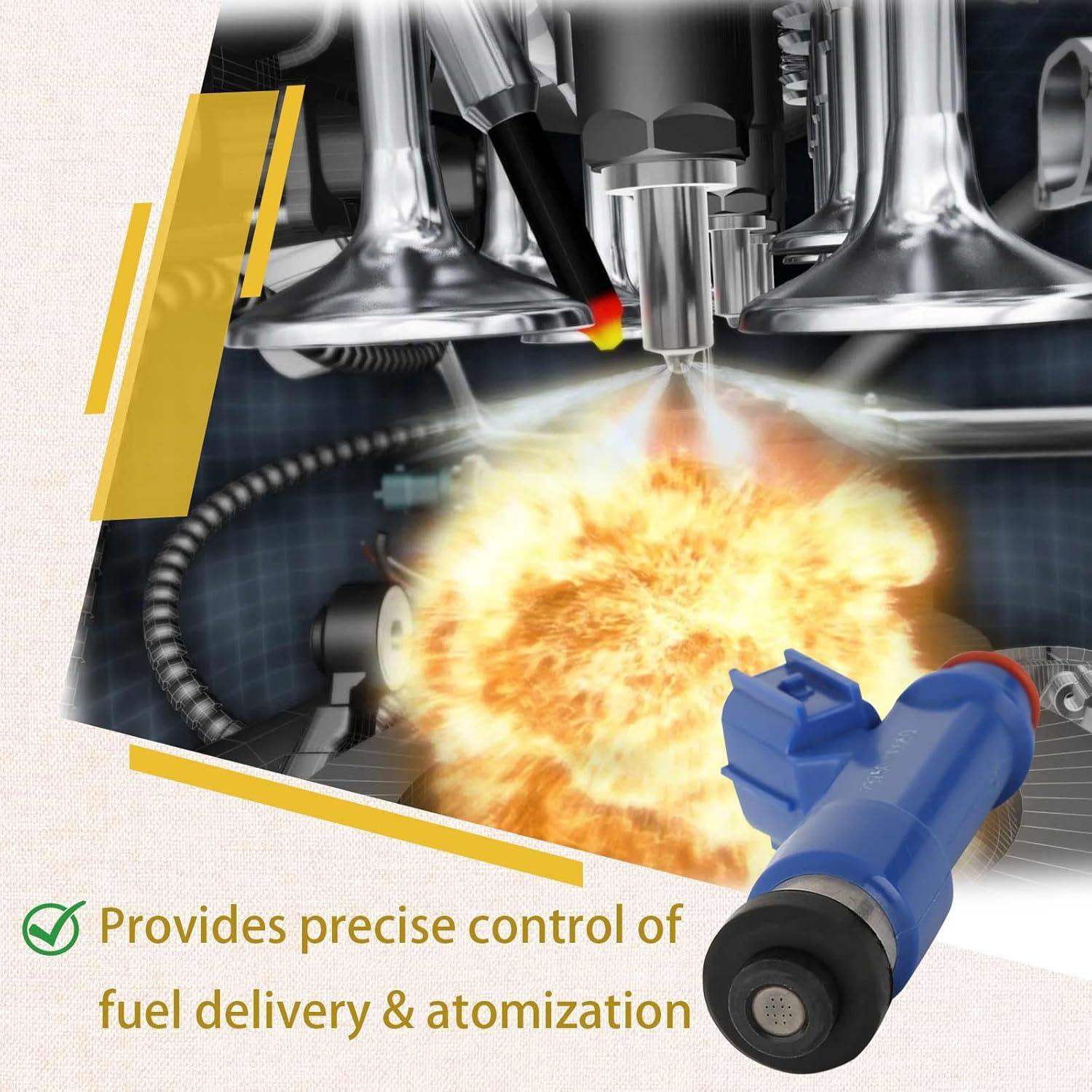 Inyectores de combustible Pjvmvo 1.8L Corolla Matrix 2005-2008