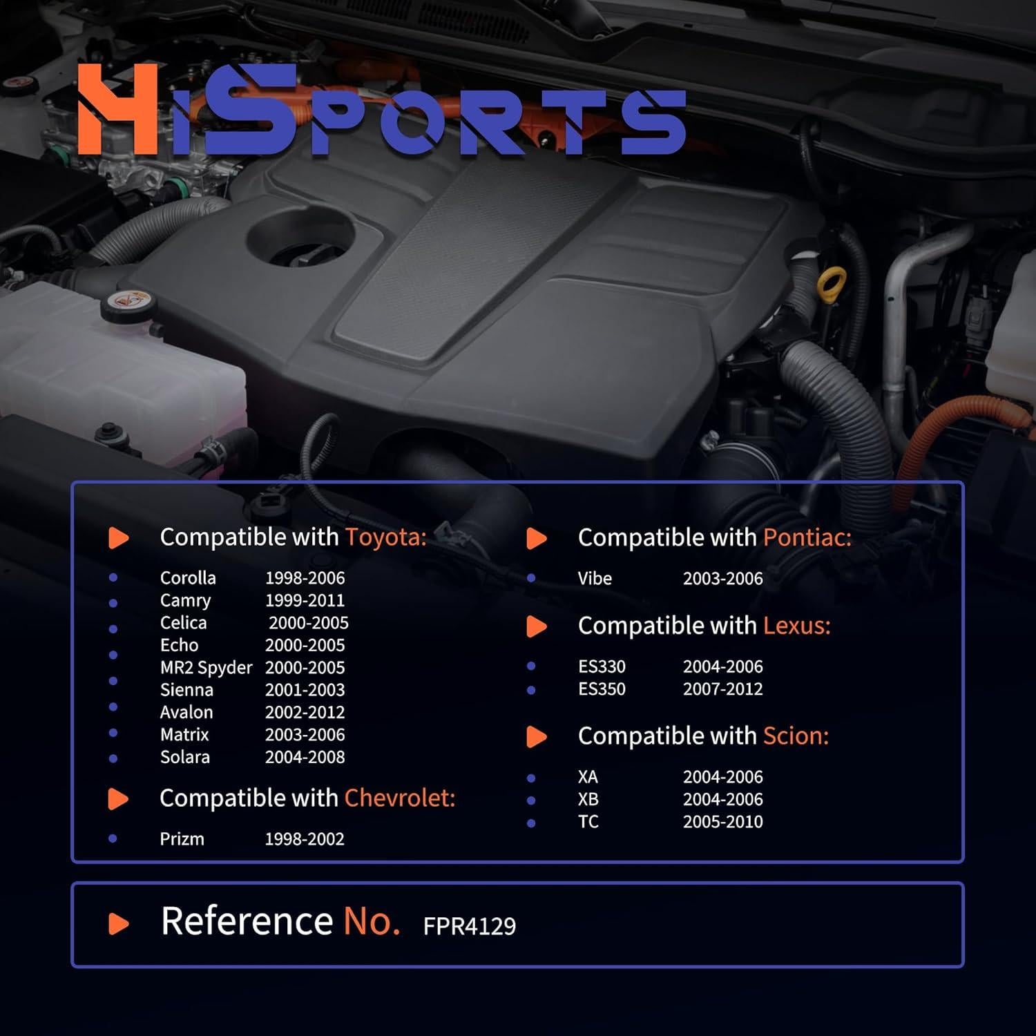 Regulador de Presión de Inyección de Combustible HiSport PR4129