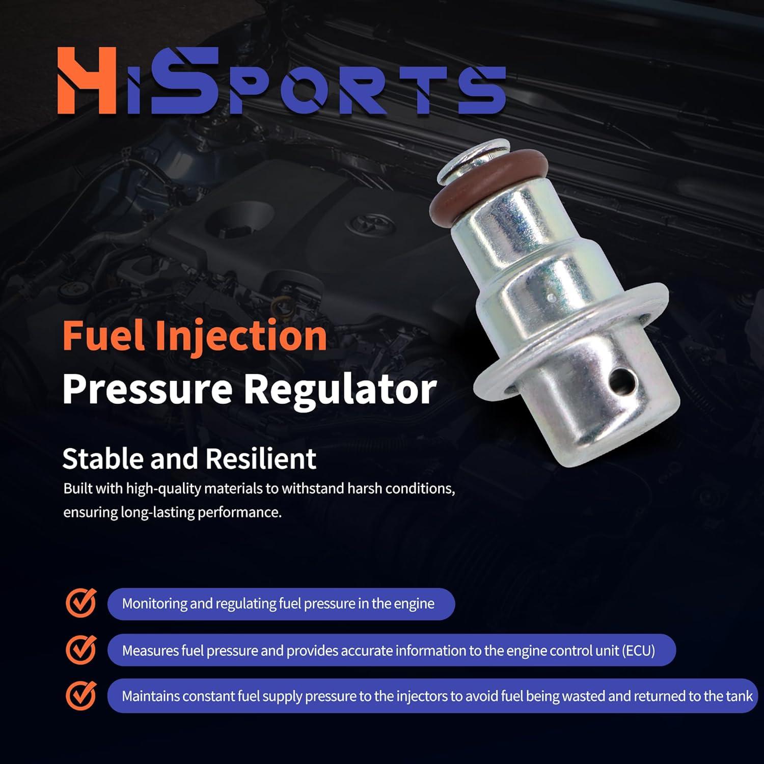 Regulador de Presión de Inyección de Combustible HiSport PR4129