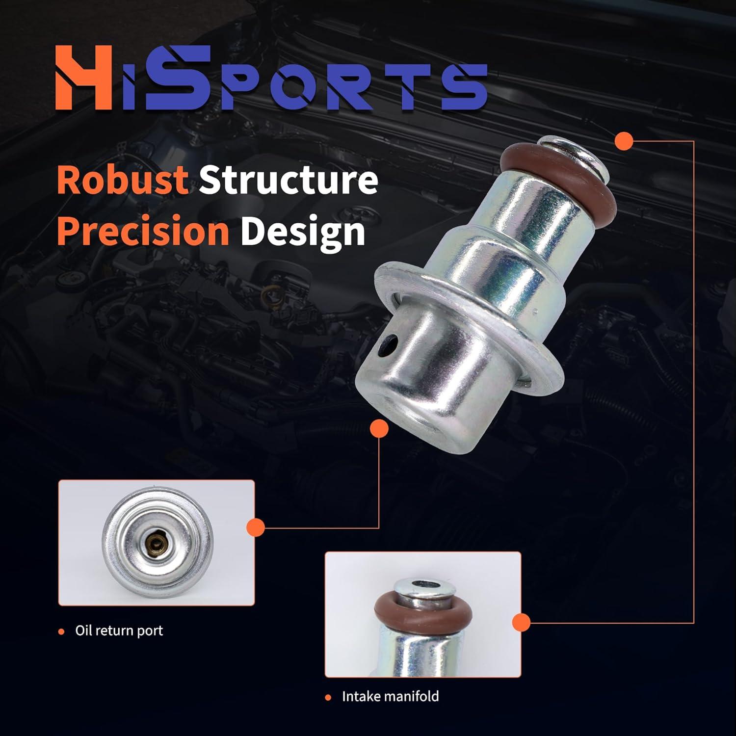 Regulador de Presión de Inyección de Combustible HiSport PR4129