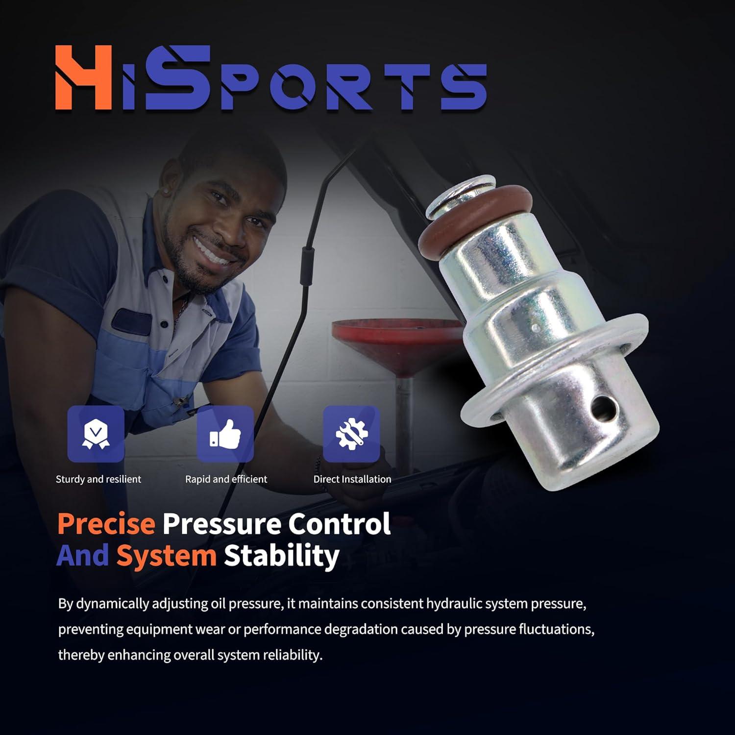 Regulador de Presión de Inyección de Combustible HiSport PR4129