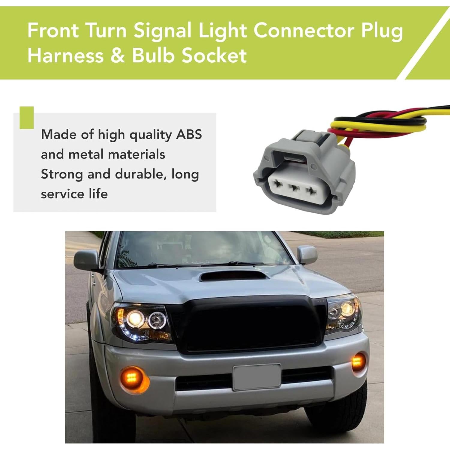 Conector Luz Señal Giro Toyota 4Runner Camry Corolla 2006-2019