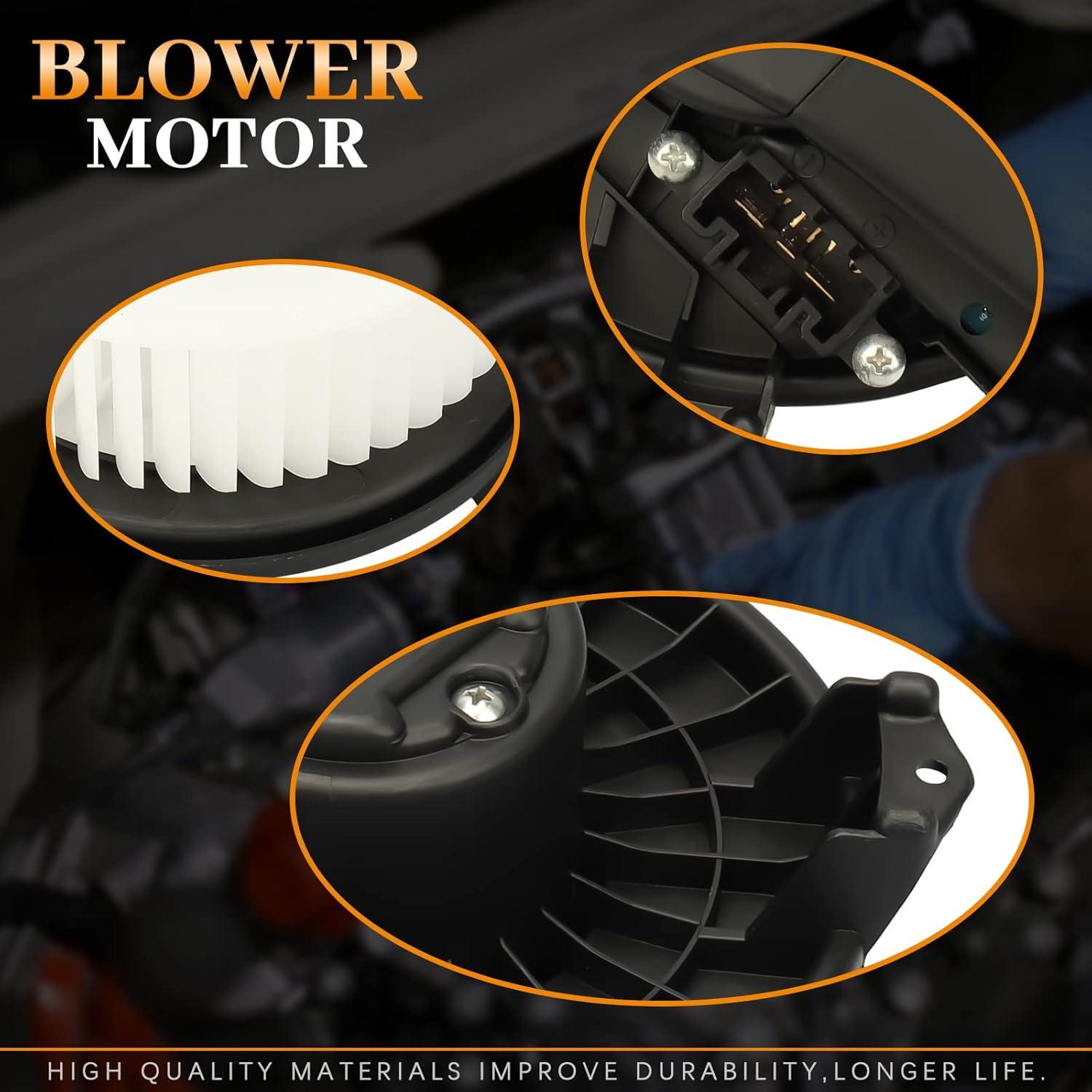 Motor de Soplador HVAC BRTEC 700249 para Toyota Prius y Corolla