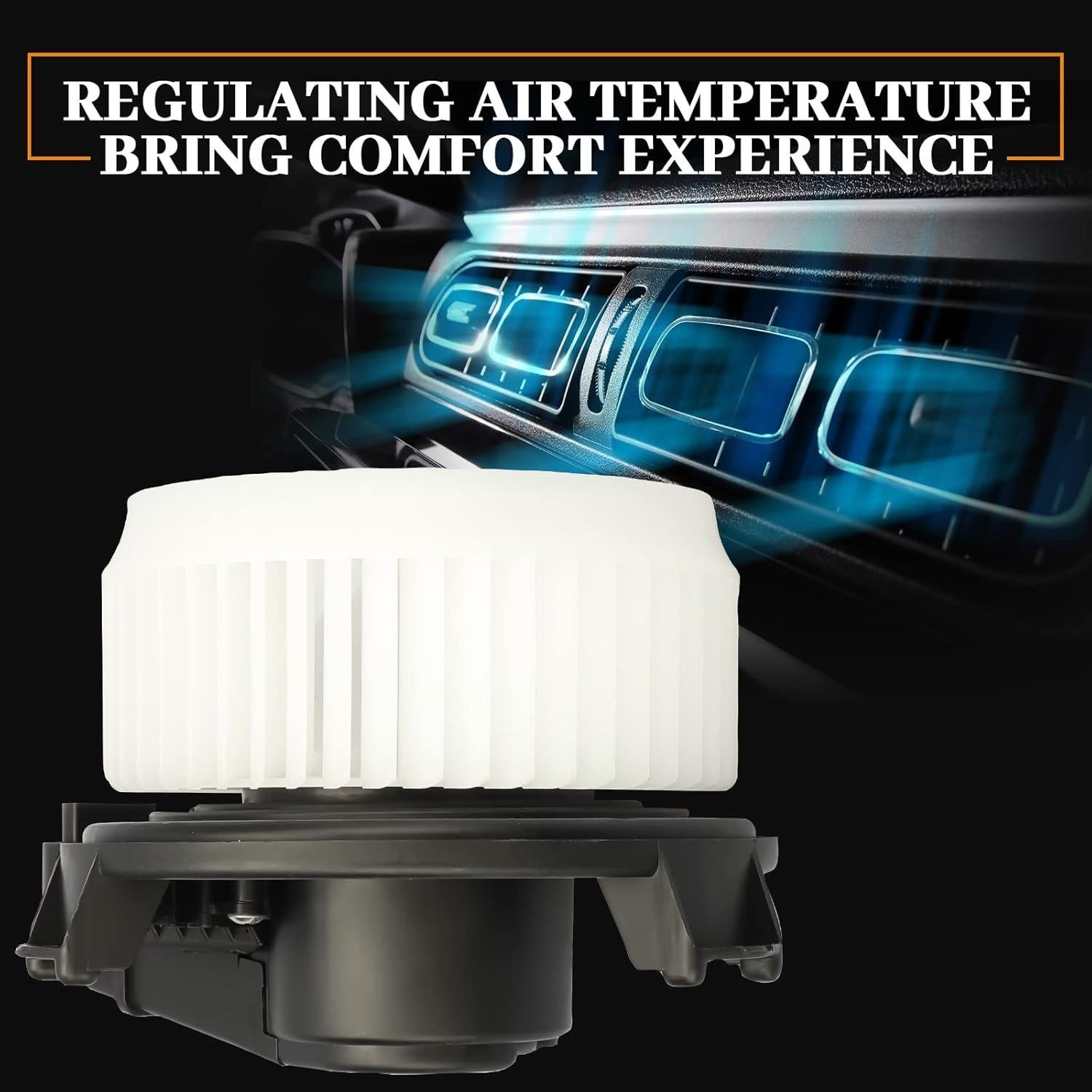 Motor de Soplador HVAC BRTEC 700249 para Toyota Prius y Corolla