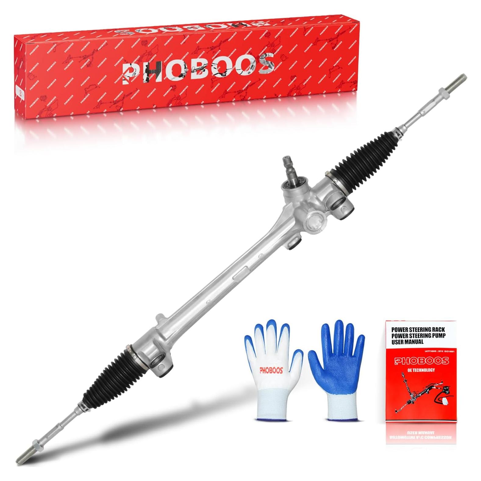 Cremallera de dirección asistida PHOBOOS para Toyota Corolla 2009-2013