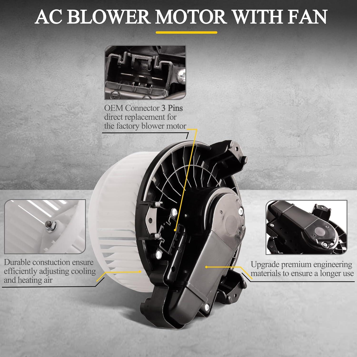 Motor de Soplador de AC Predep para Toyota Corolla y Prius