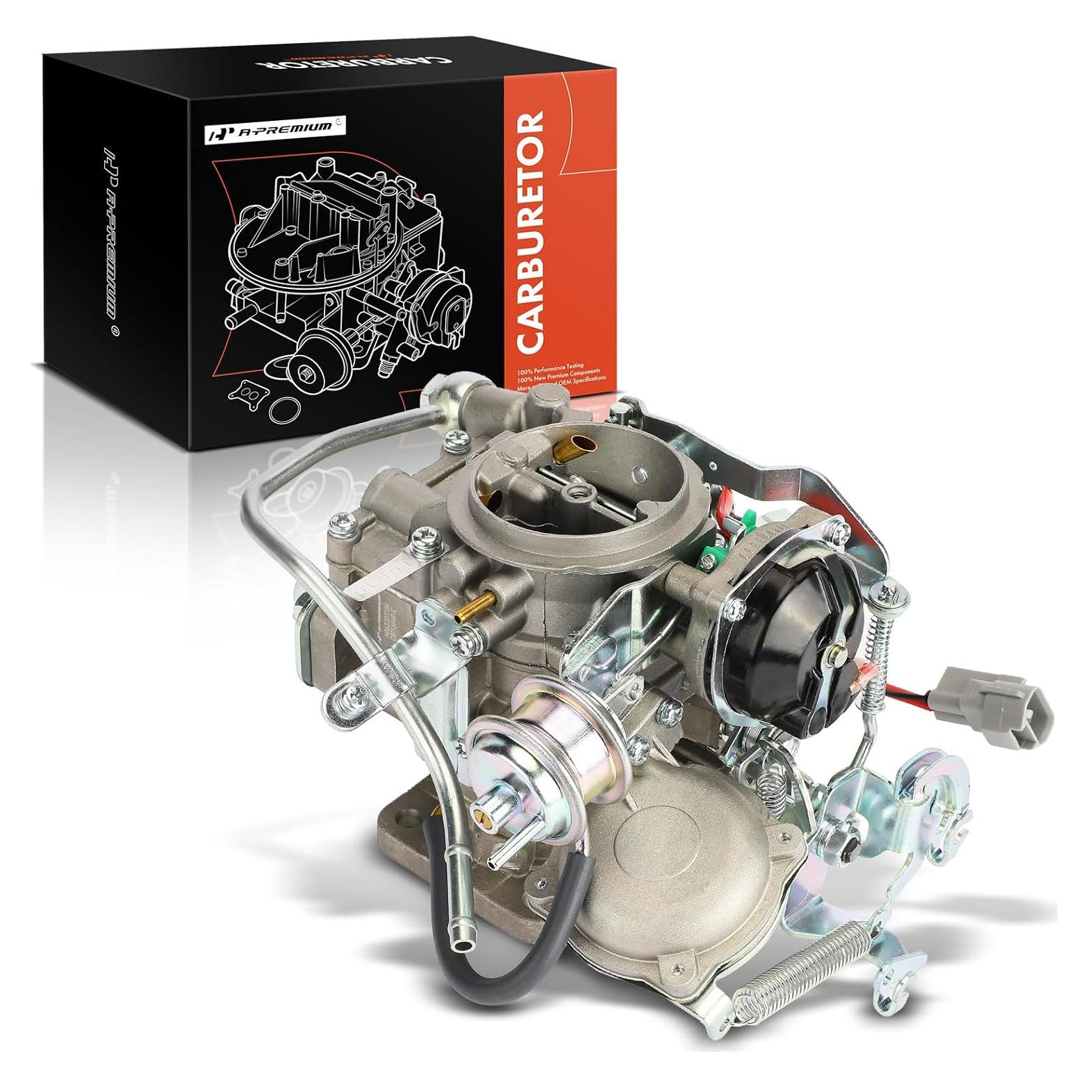 Carburador A-Premium 2 Barriles para Toyota Corolla 1.6L 1987-1991