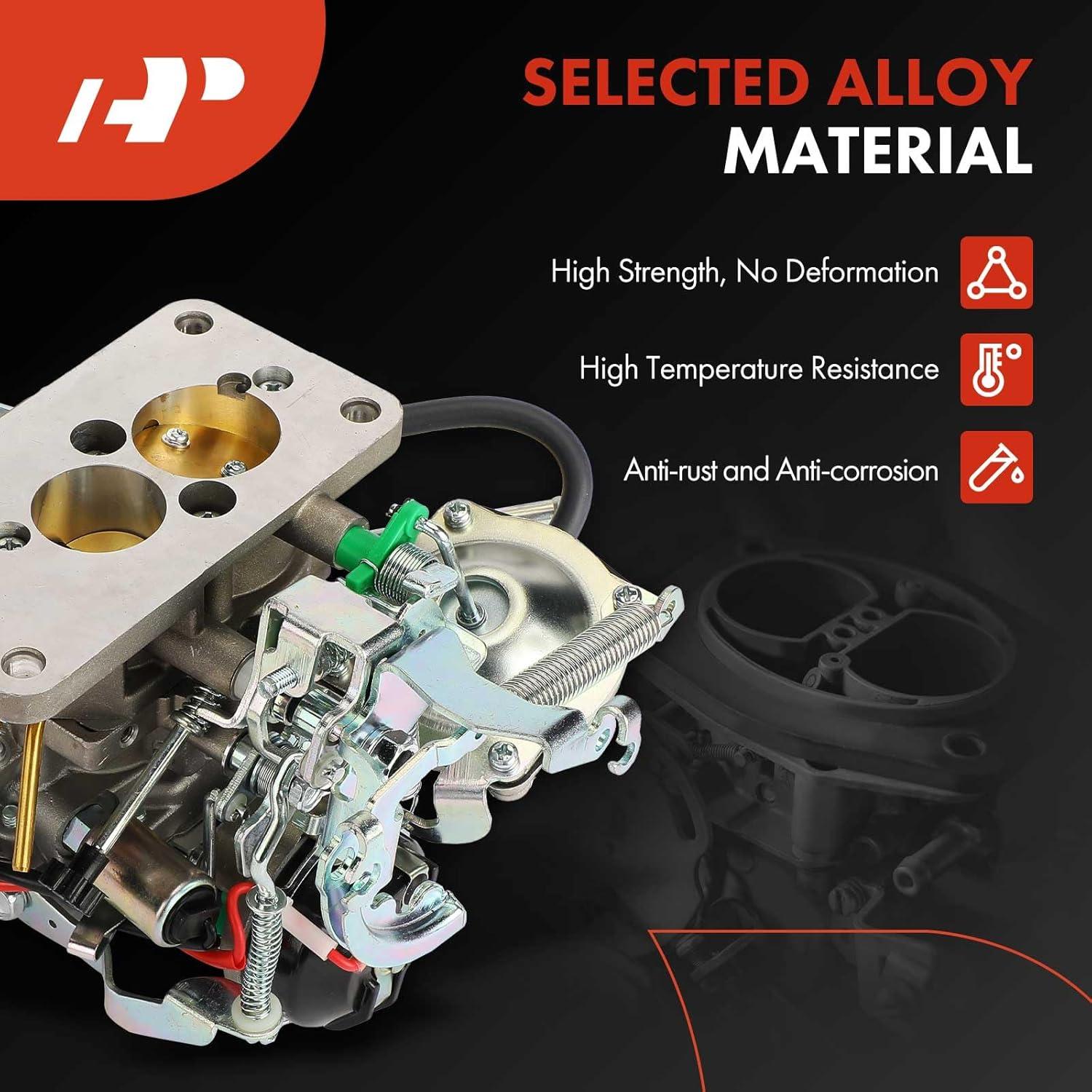 Carburador A-Premium 2 Barriles para Toyota Corolla 1.6L 1987-1991