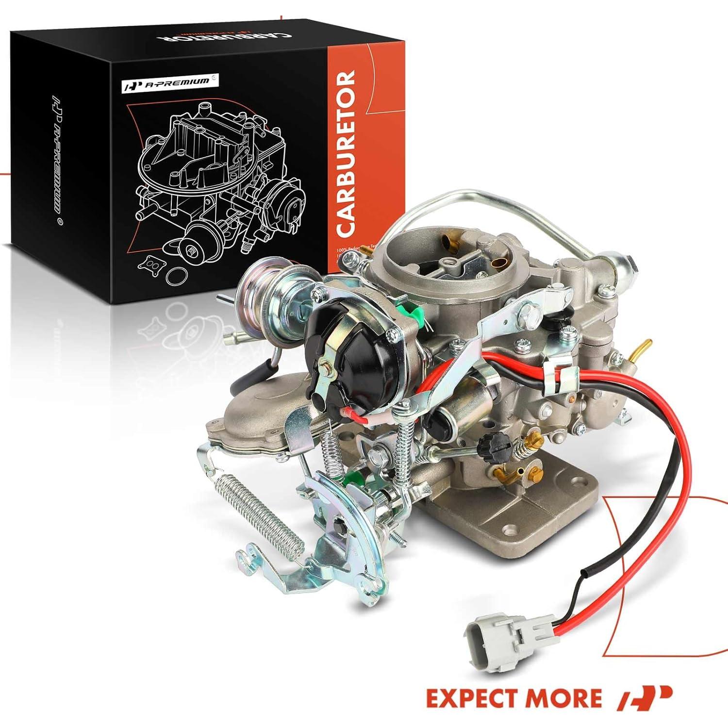 Carburador A-Premium 2 Barriles para Toyota Corolla 1.6L 1987-1991