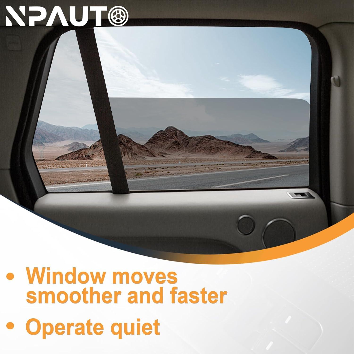 Regulador de Ventana Eléctrico Lateral Derecho NPAUTO 741-506