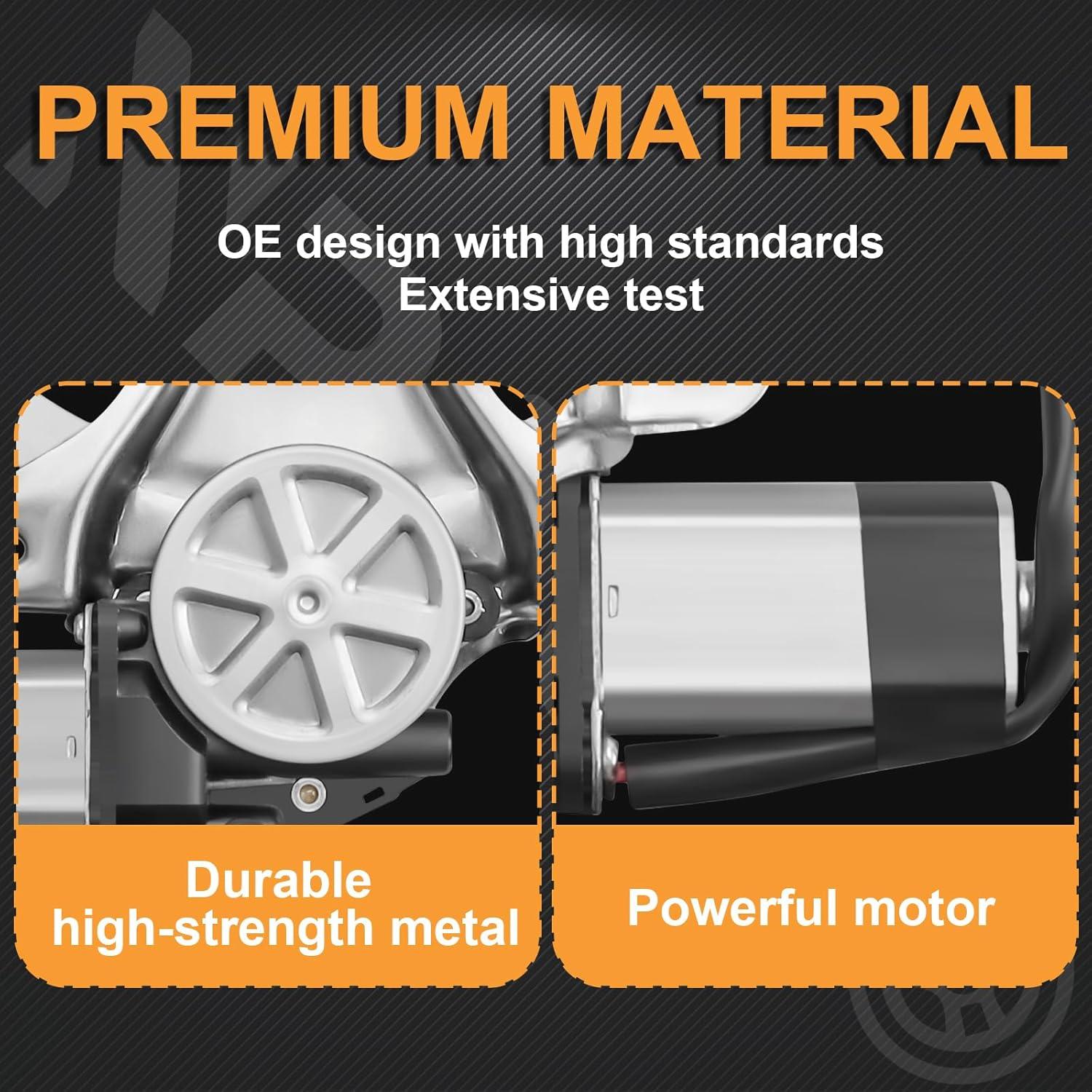 Regulador de Ventana Eléctrico Lateral Derecho NPAUTO 741-506