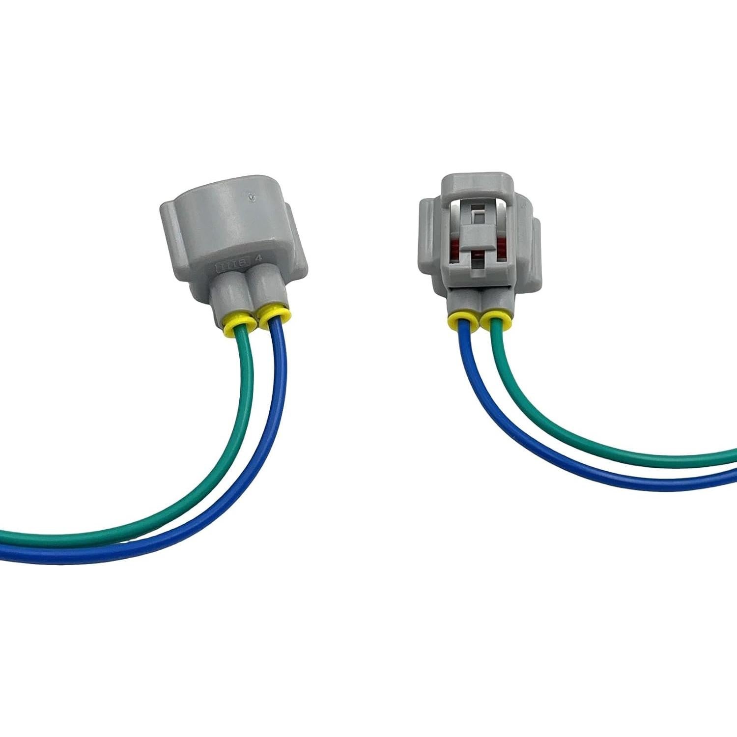 4 Pcs Conector de Luz de Señal Femenino 2 Pines Toyota Lexus