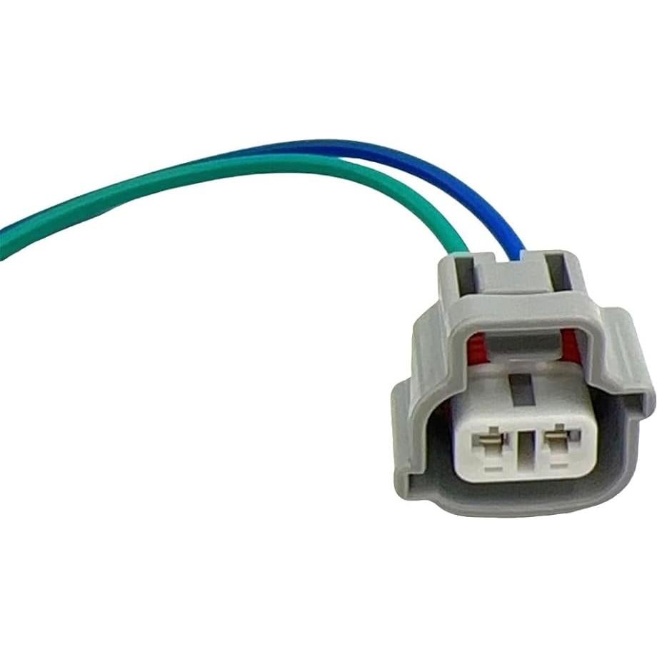 4 Pcs Conector de Luz de Señal Femenino 2 Pines Toyota Lexus