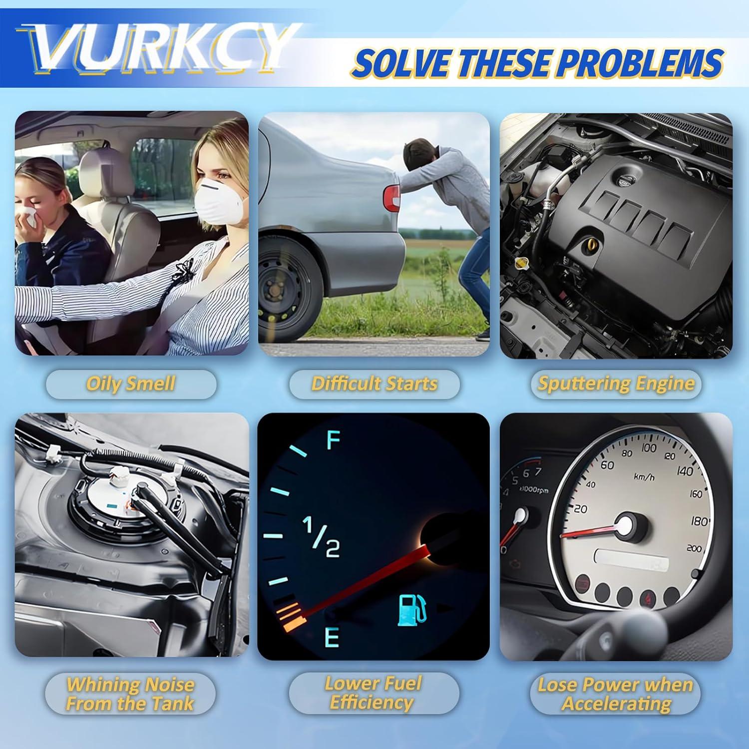 Bomba de Combustible Eléctrica Vurkcy 023 para Toyota Corolla 2009-2018