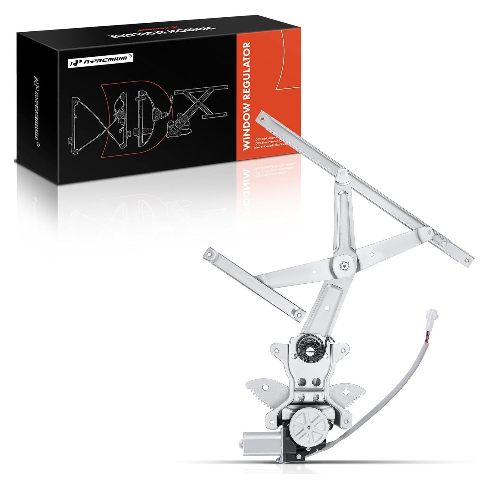 Regulador de Ventana Eléctrico A-Premium Toyota Corolla 1998-2002 Lado Pasajero