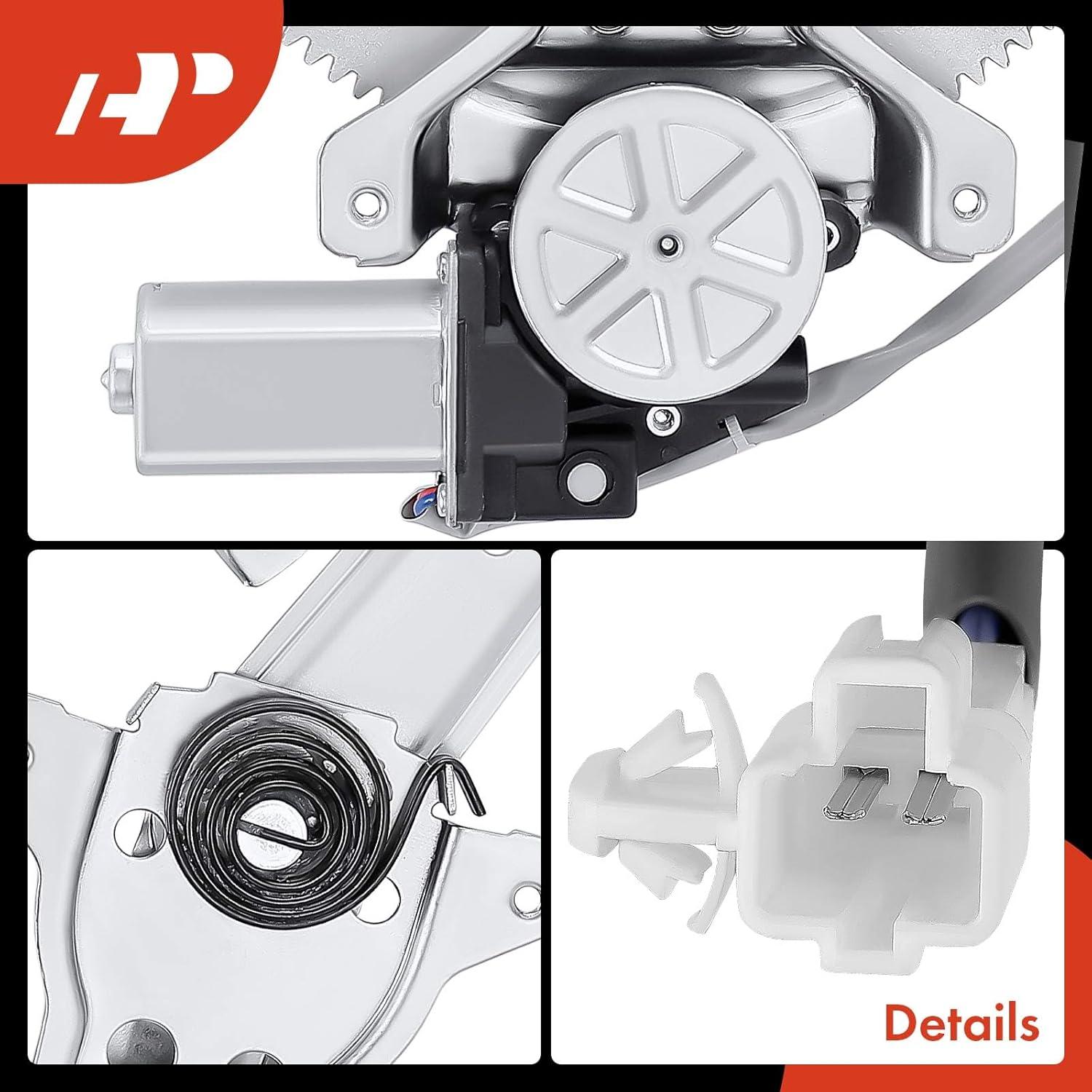 Regulador de Ventana Eléctrico A-Premium Toyota Corolla 1998-2002 Lado Pasajero