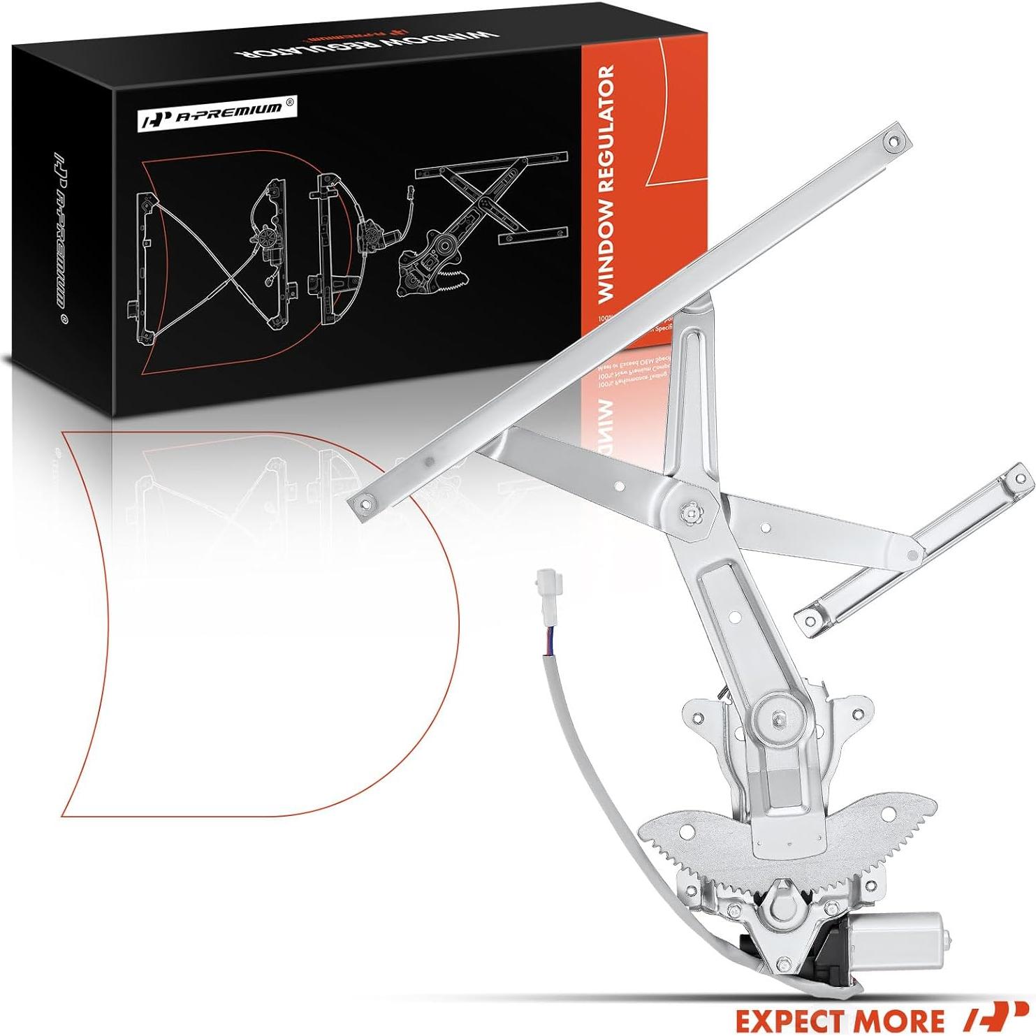 Regulador de Ventana Eléctrico A-Premium Toyota Corolla 1998-2002 Lado Pasajero