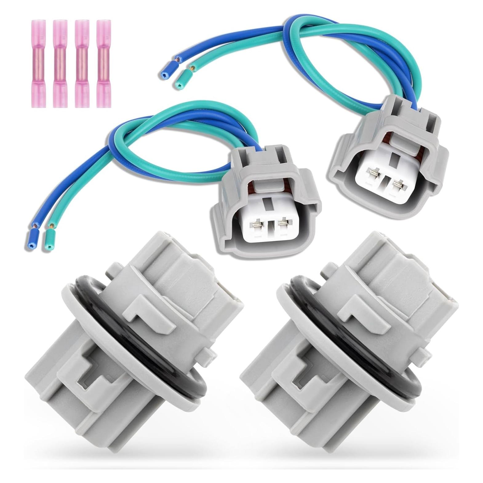 Conector de luz de giro Toyota Svicari 90075-60028 2 Pcs