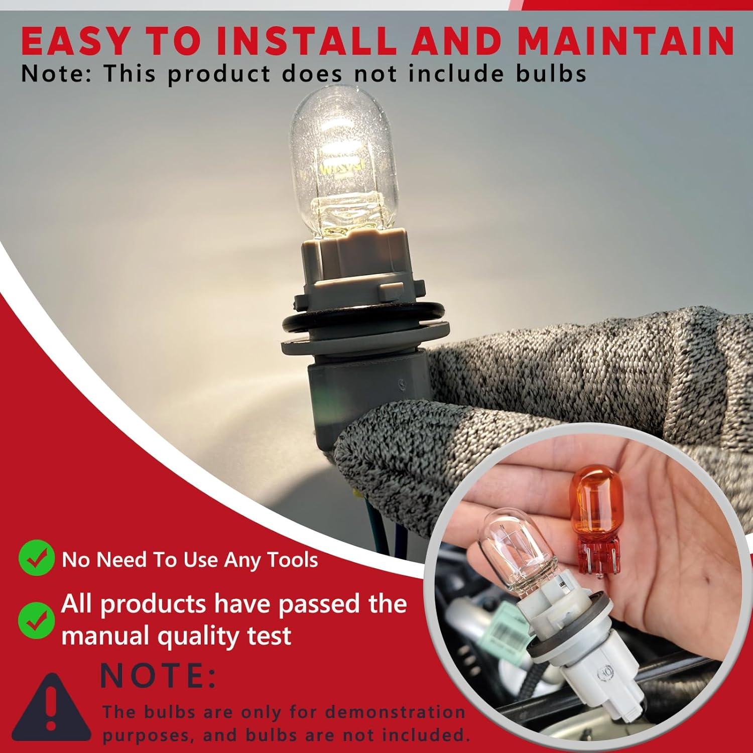 Conector de luz de giro Toyota Svicari 90075-60028 2 Pcs