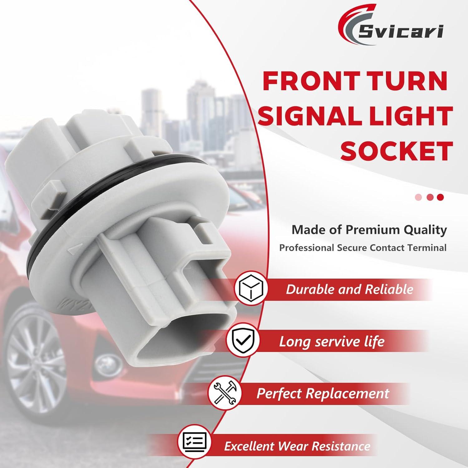 Conector de luz de giro Toyota Svicari 90075-60028 2 Pcs