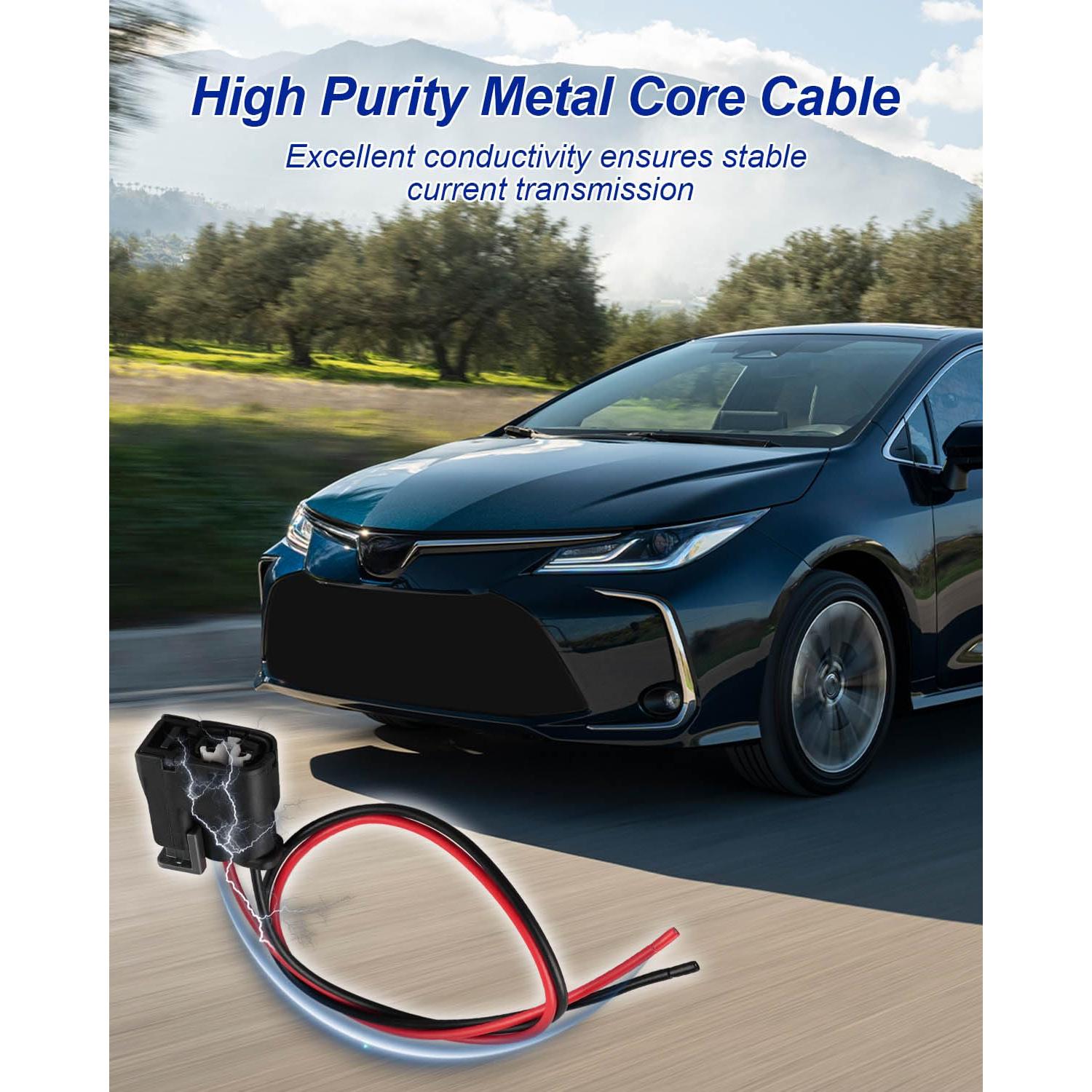 Conector Faro Antiniebla Toyota Corolla 2017-2023 7283-8226