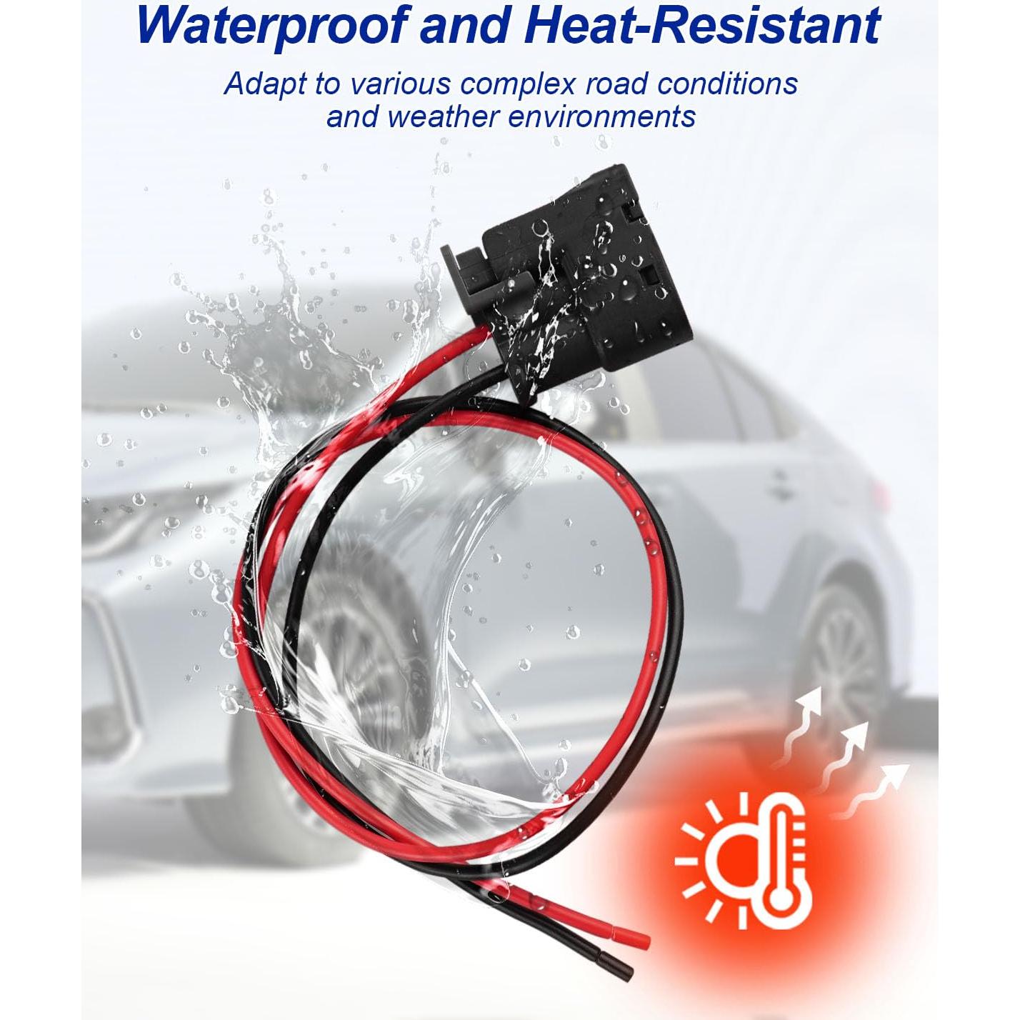 Conector Faro Antiniebla Toyota Corolla 2017-2023 7283-8226