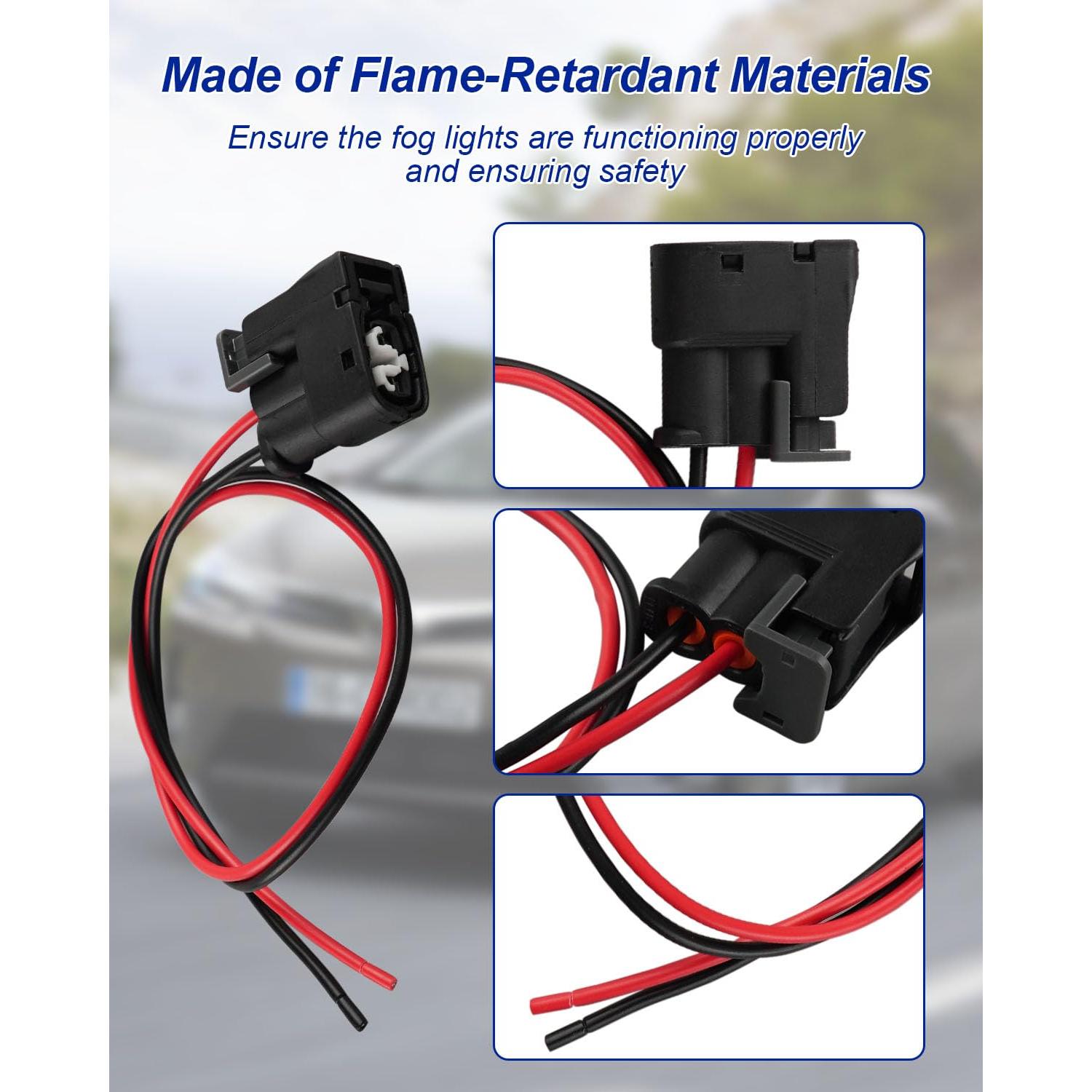 Conector Faro Antiniebla Toyota Corolla 2017-2023 7283-8226