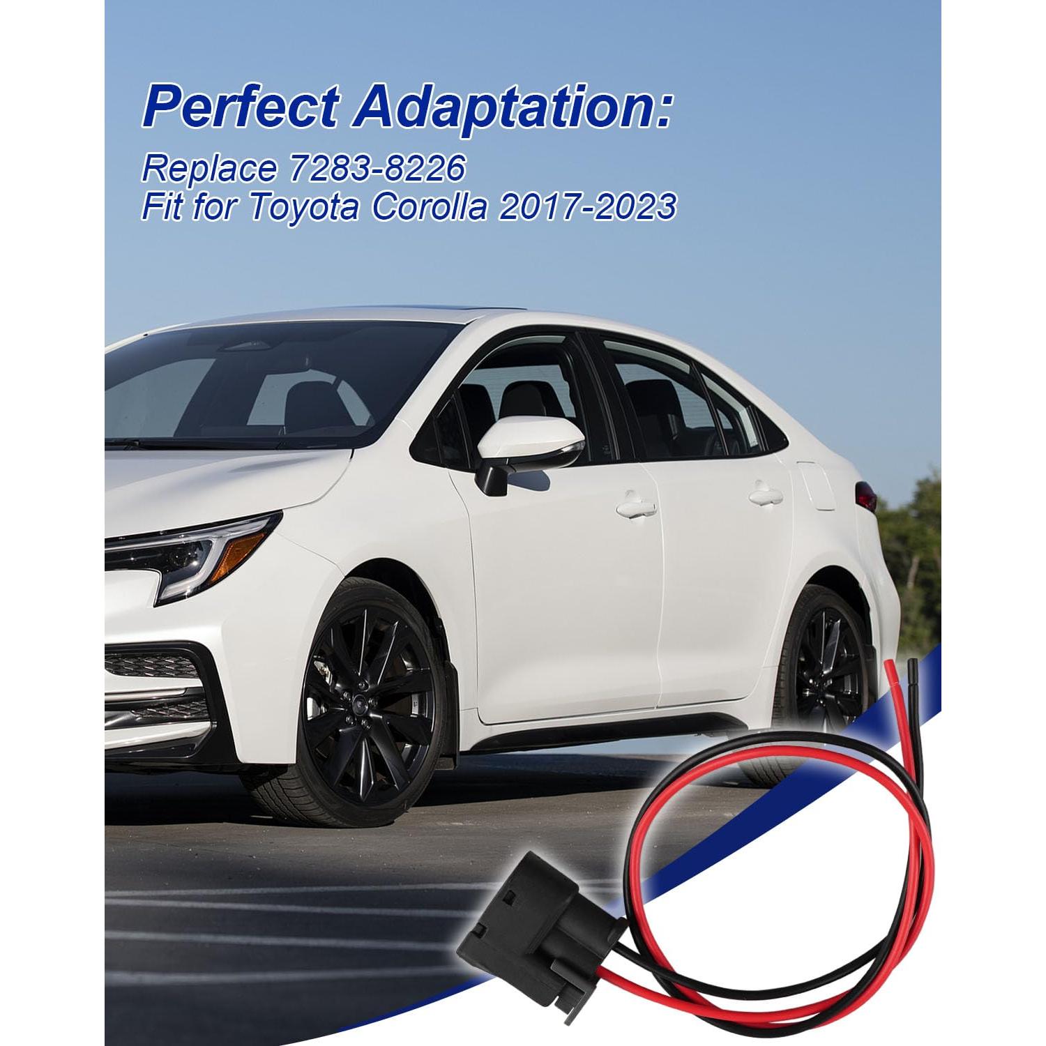 Conector Faro Antiniebla Toyota Corolla 2017-2023 7283-8226