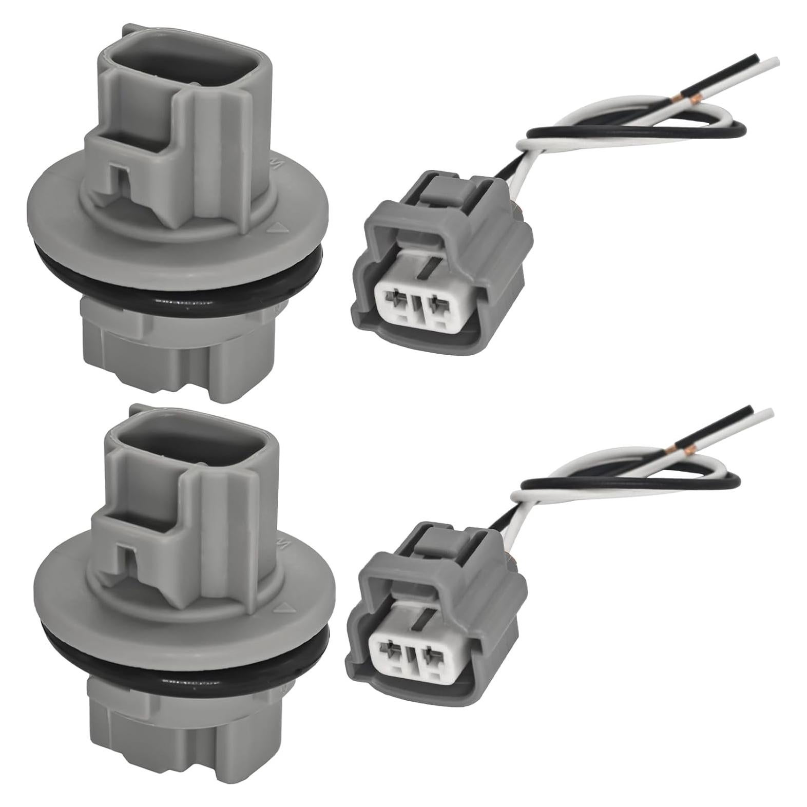 Juego de Soportes de Conector de Luz de Señal Toyota - 2 Piezas