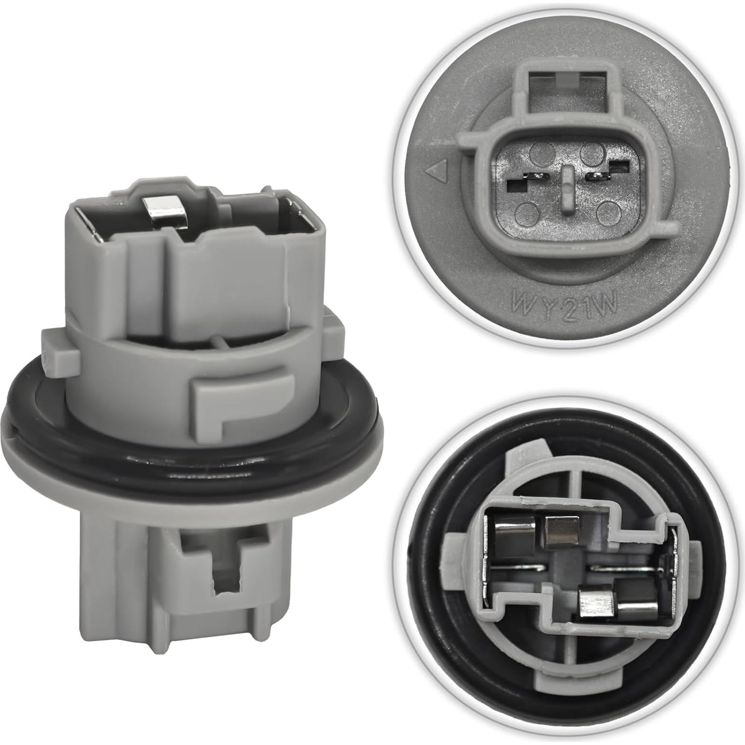 Juego de Soportes de Conector de Luz de Señal Toyota - 2 Piezas