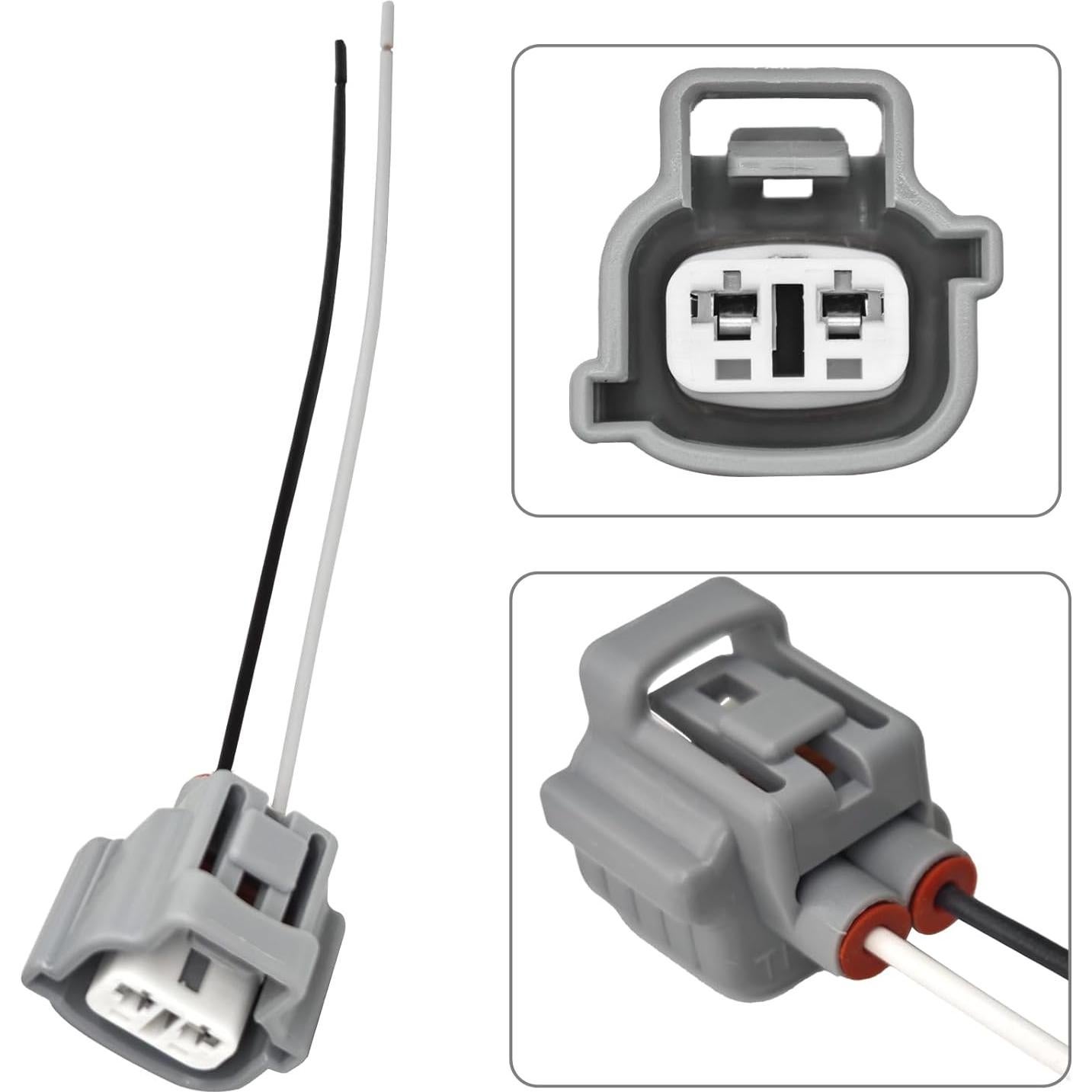 Juego de Soportes de Conector de Luz de Señal Toyota - 2 Piezas