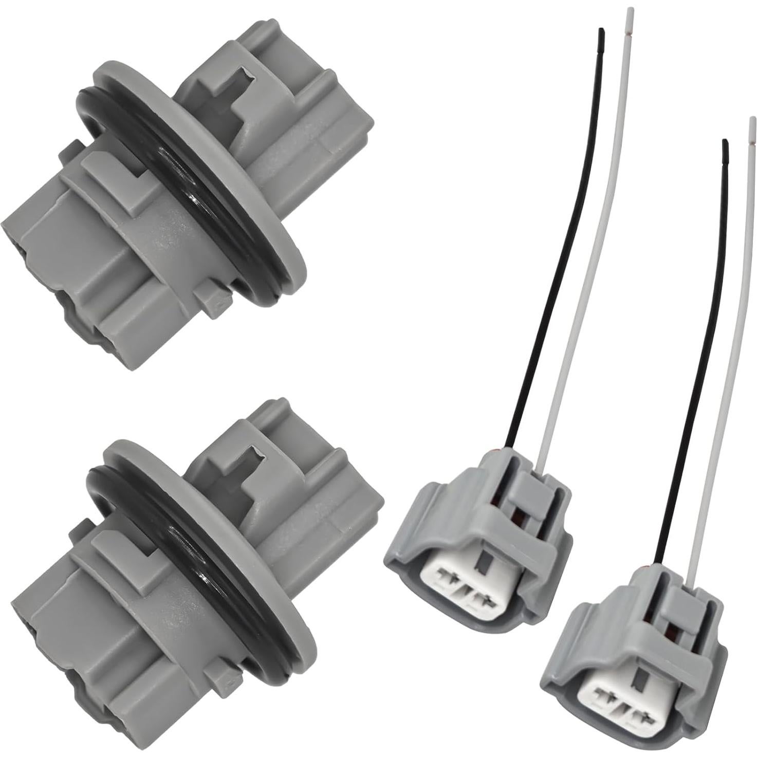 Juego de Soportes de Conector de Luz de Señal Toyota - 2 Piezas