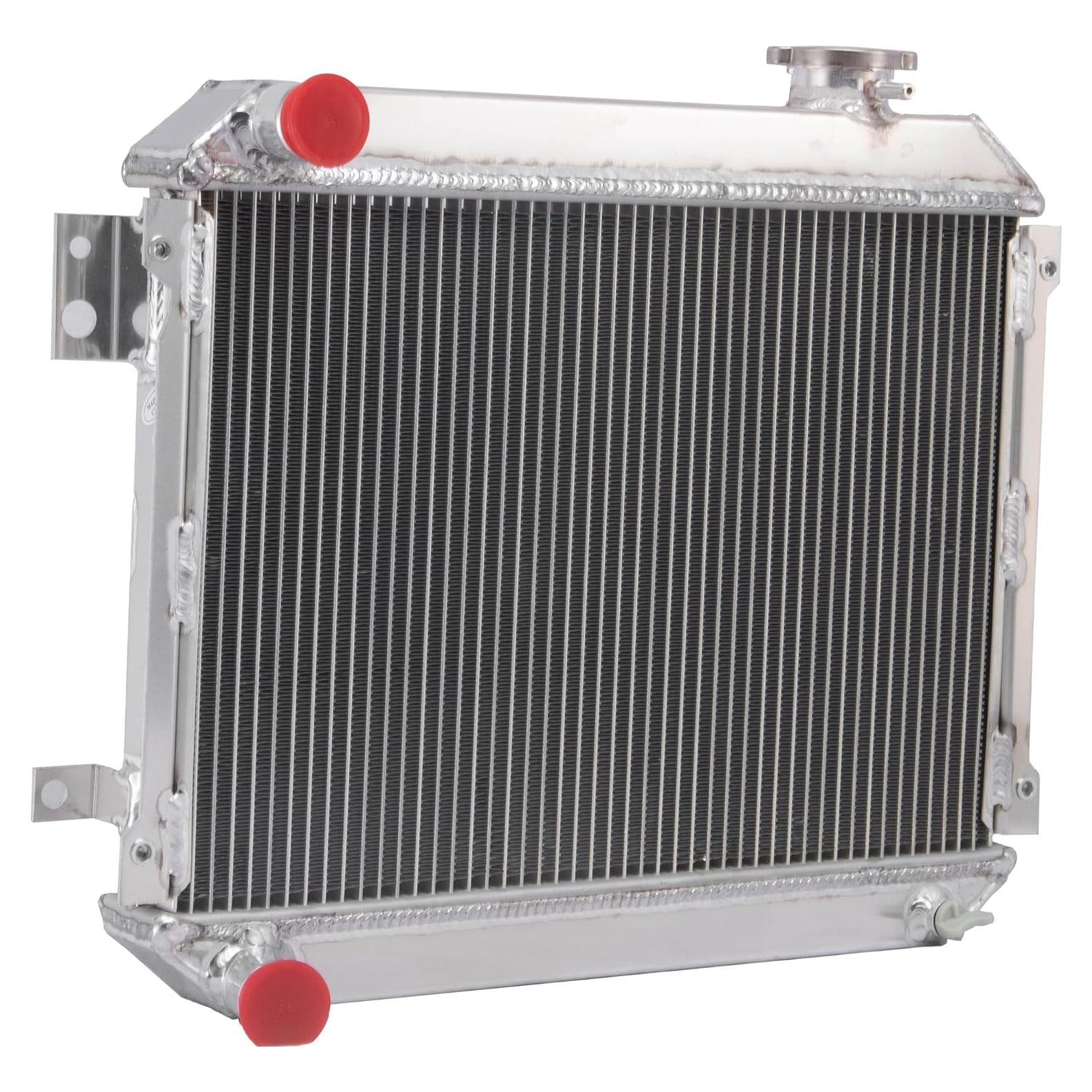 Radiador de Aluminio Completo EGINCOOLER 3 Filas Toyota Corolla 1979-1982