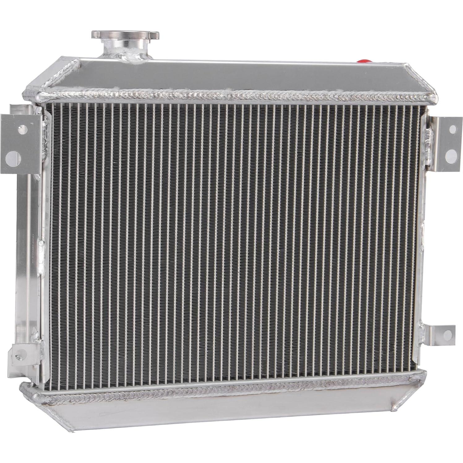 Radiador de Aluminio Completo EGINCOOLER 3 Filas Toyota Corolla 1979-1982