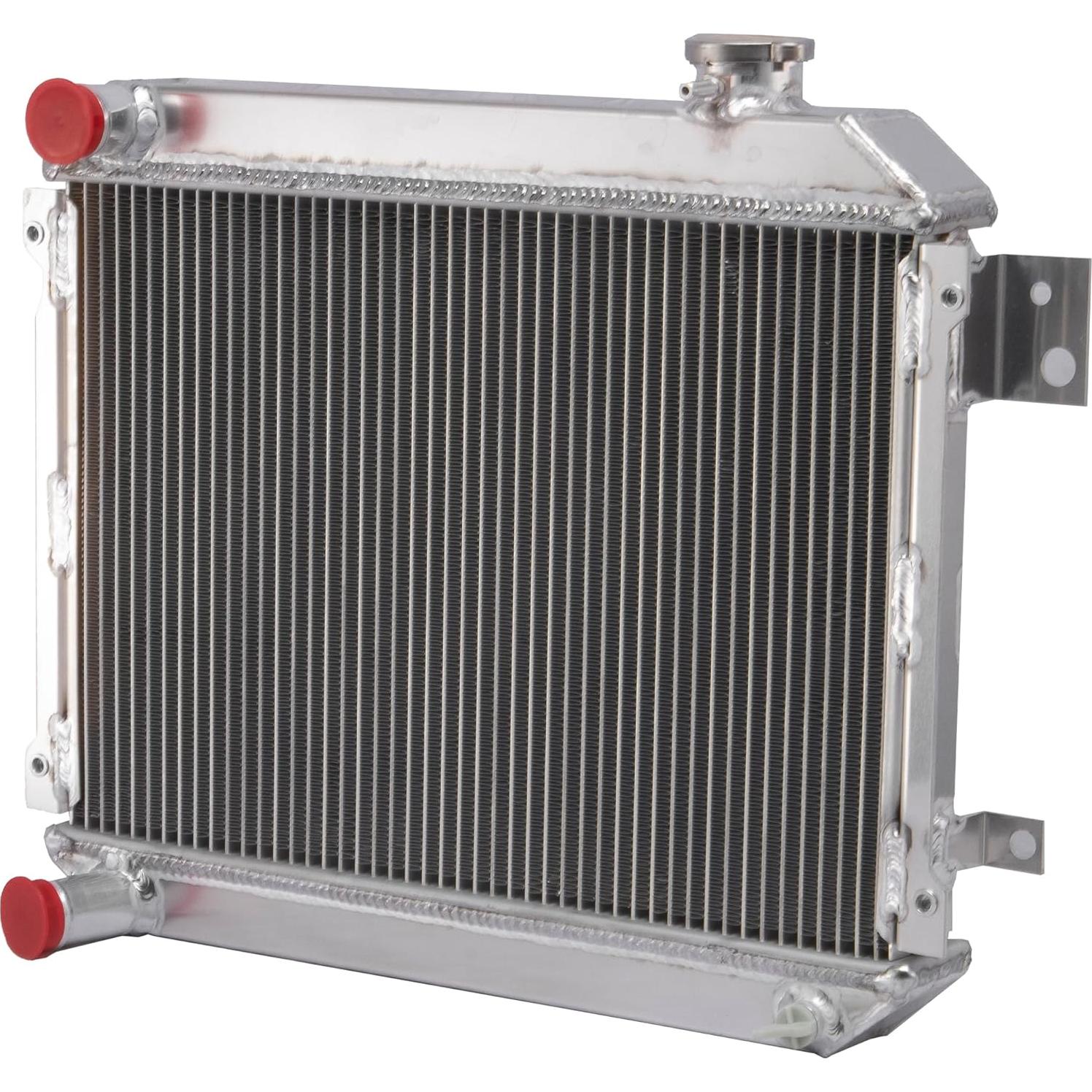 Radiador de Aluminio Completo EGINCOOLER 3 Filas Toyota Corolla 1979-1982