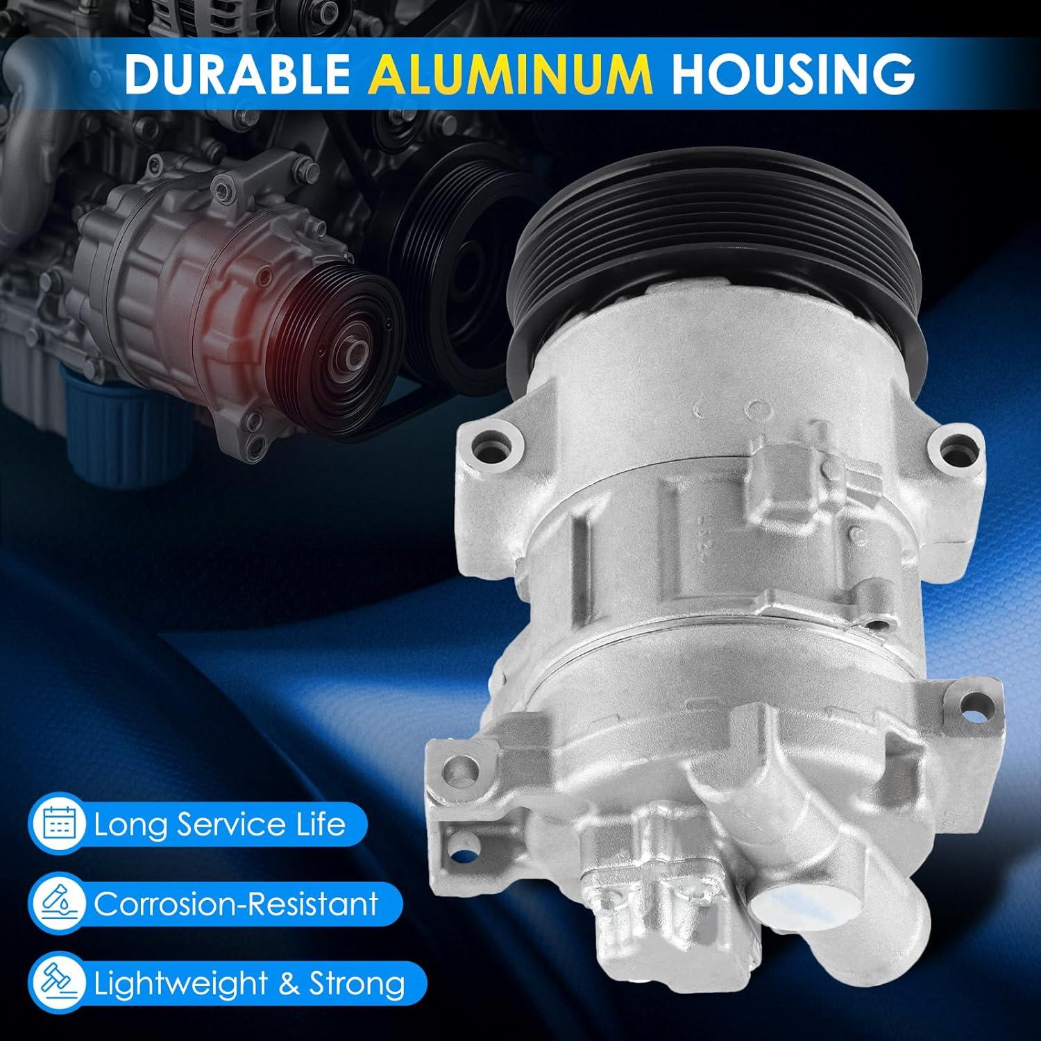 Compresor de A/C HAYIAUTO 88310-02510 para Toyota Corolla 2009-2010