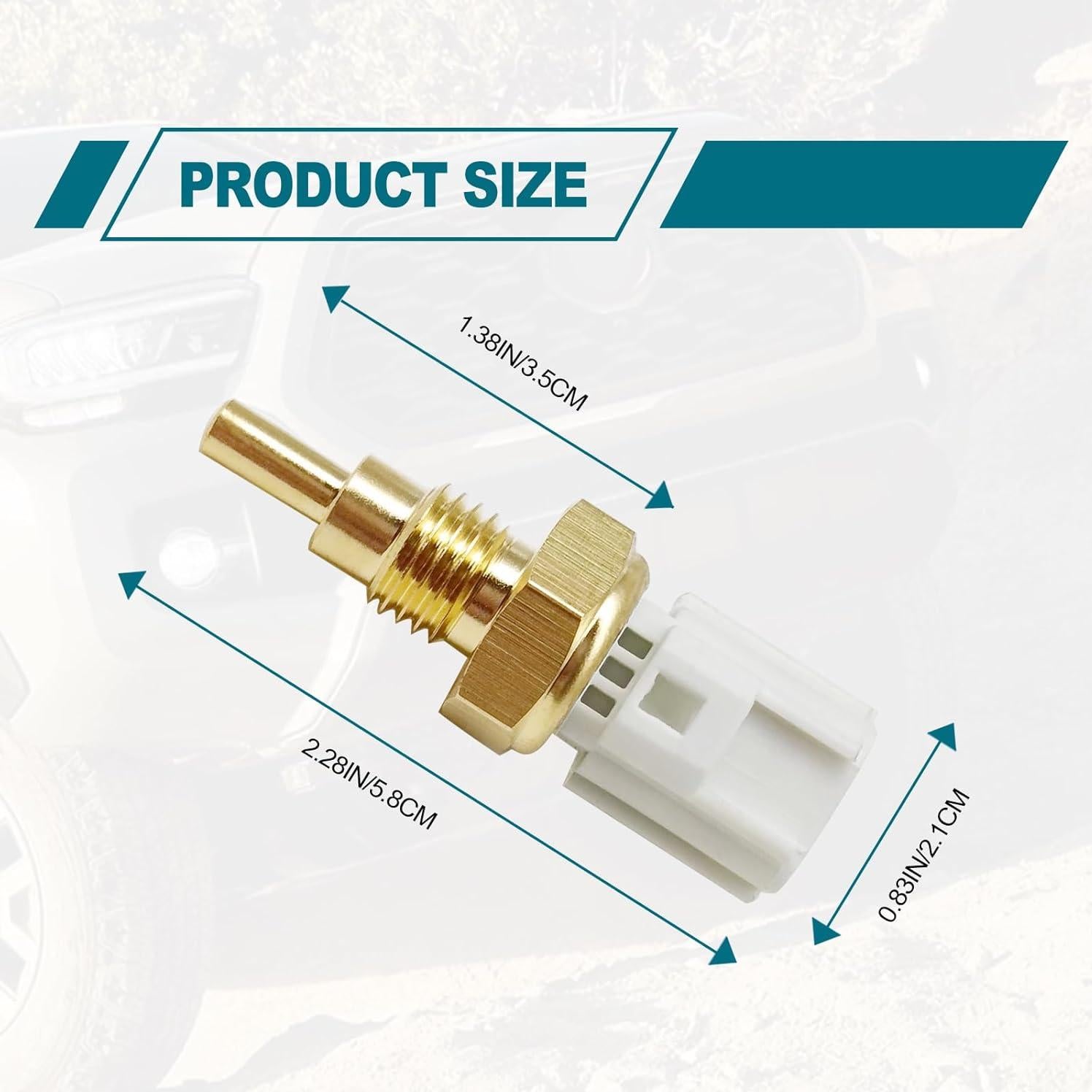Sensor de Temperatura Refrigerante Motor RBOKO 8942206010