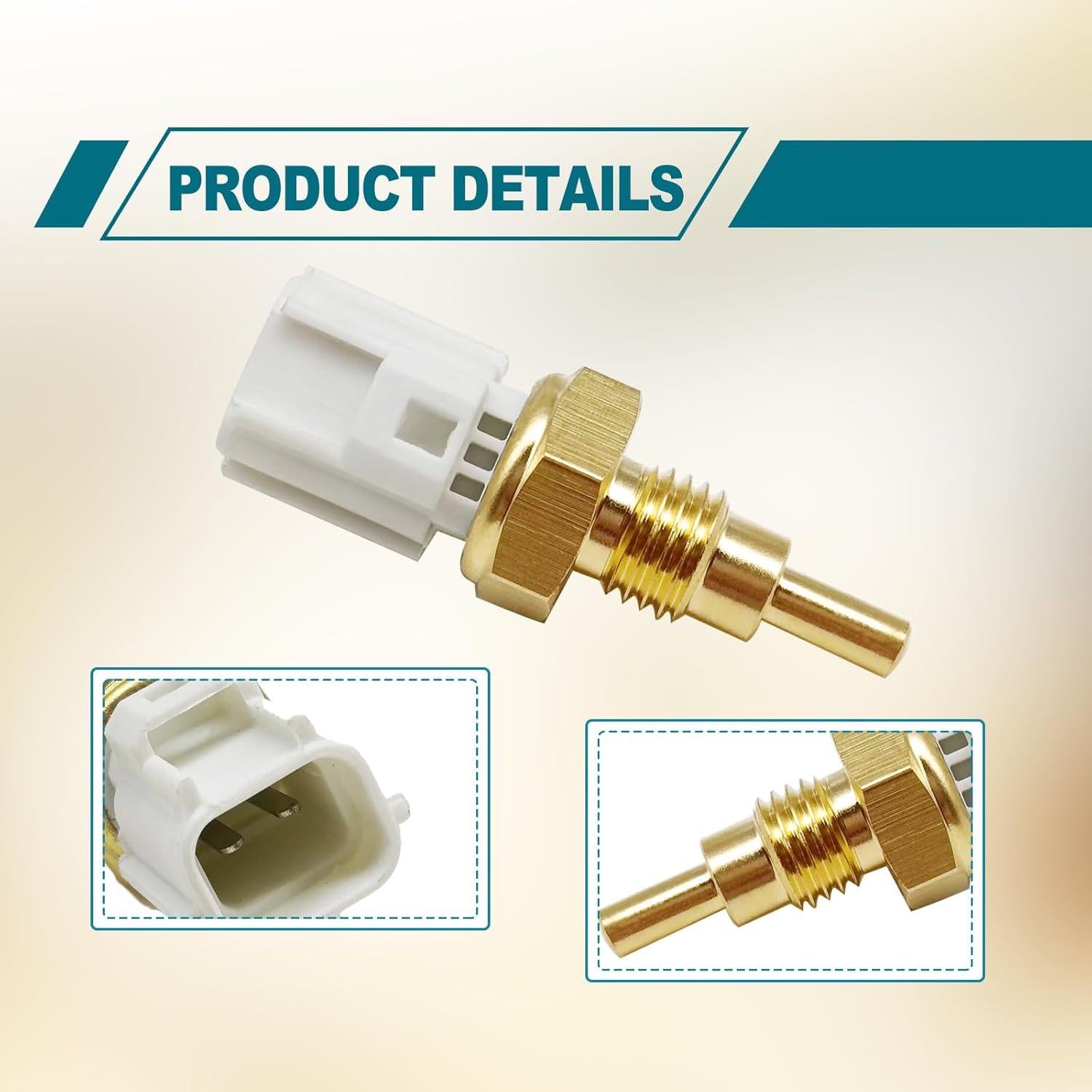 Sensor de Temperatura Refrigerante Motor RBOKO 8942206010