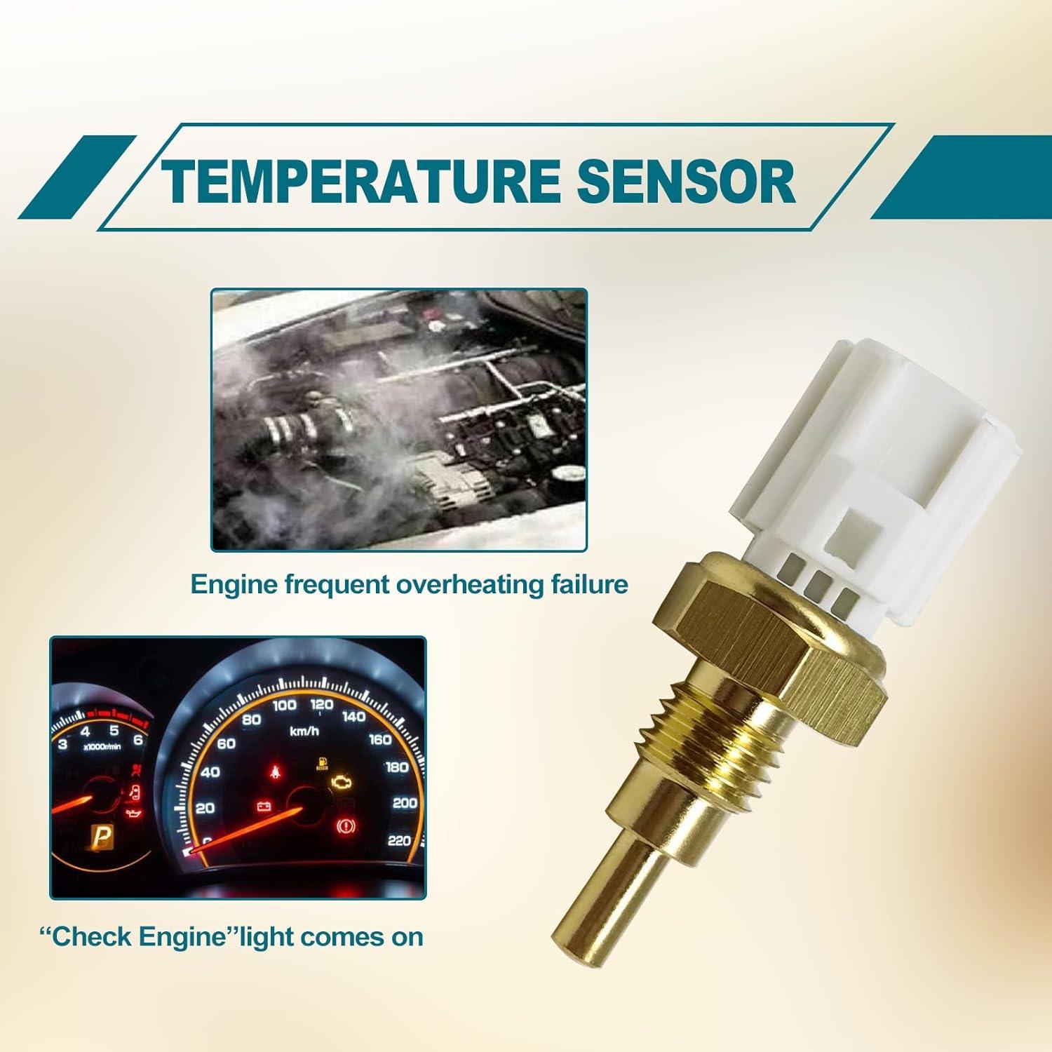 Sensor de Temperatura Refrigerante Motor RBOKO 8942206010
