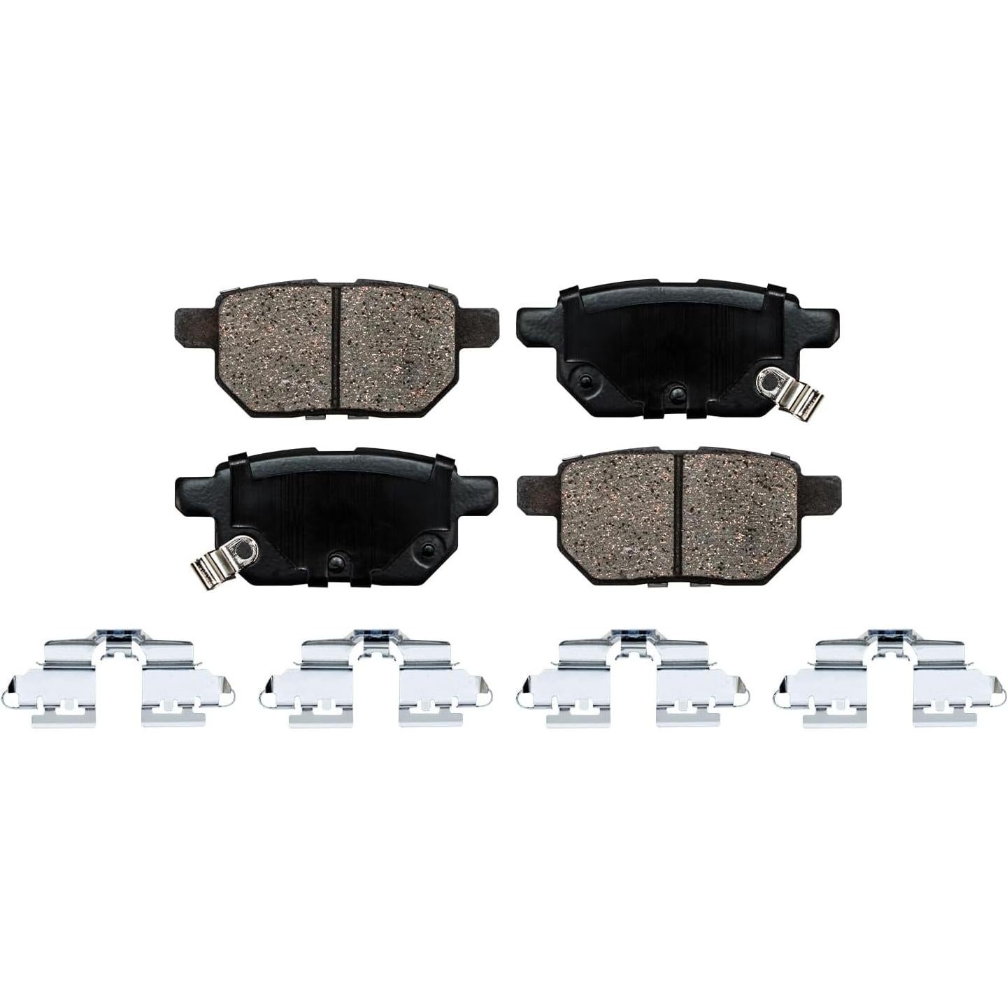 Kit de Frenos Traseros Detroit Axle para Toyota Corolla 2009-2018